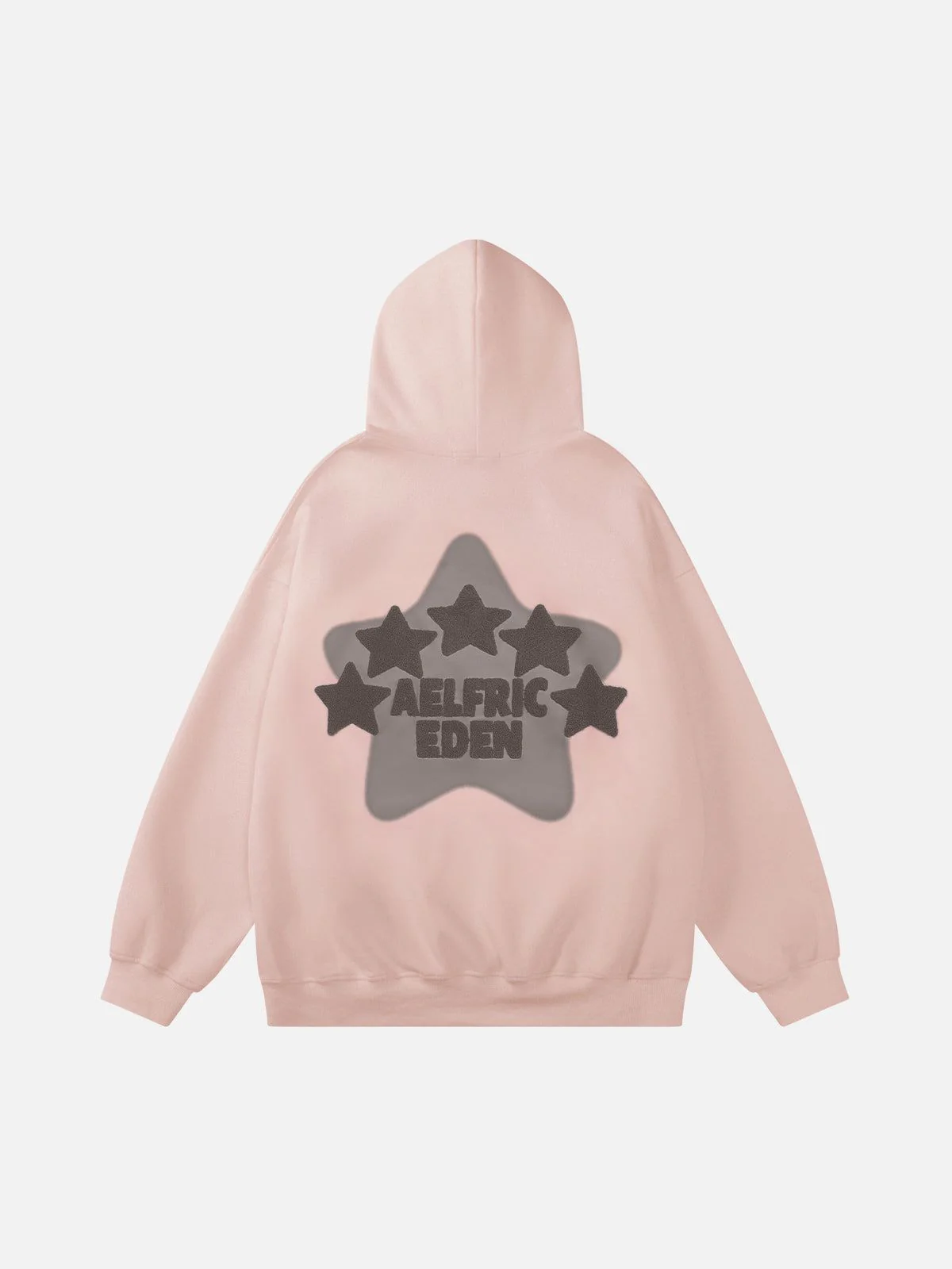 Aelfric Eden Vintage Stickerei-Stern-Kapuzenpullover - Image 16