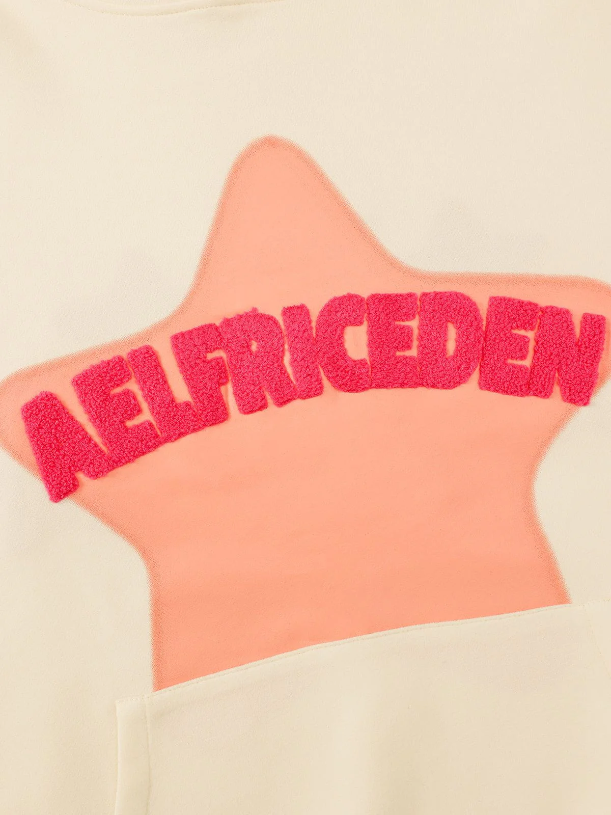 Aelfric Eden Vintage Stickerei-Stern-Kapuzenpullover - Image 24