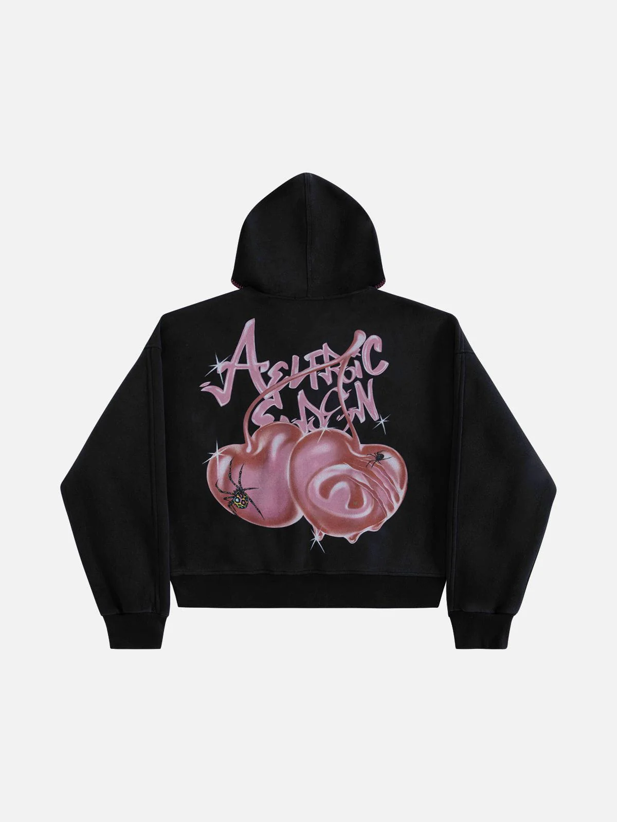 Aelfric Eden Spider Cherry Hoodie - Image 3