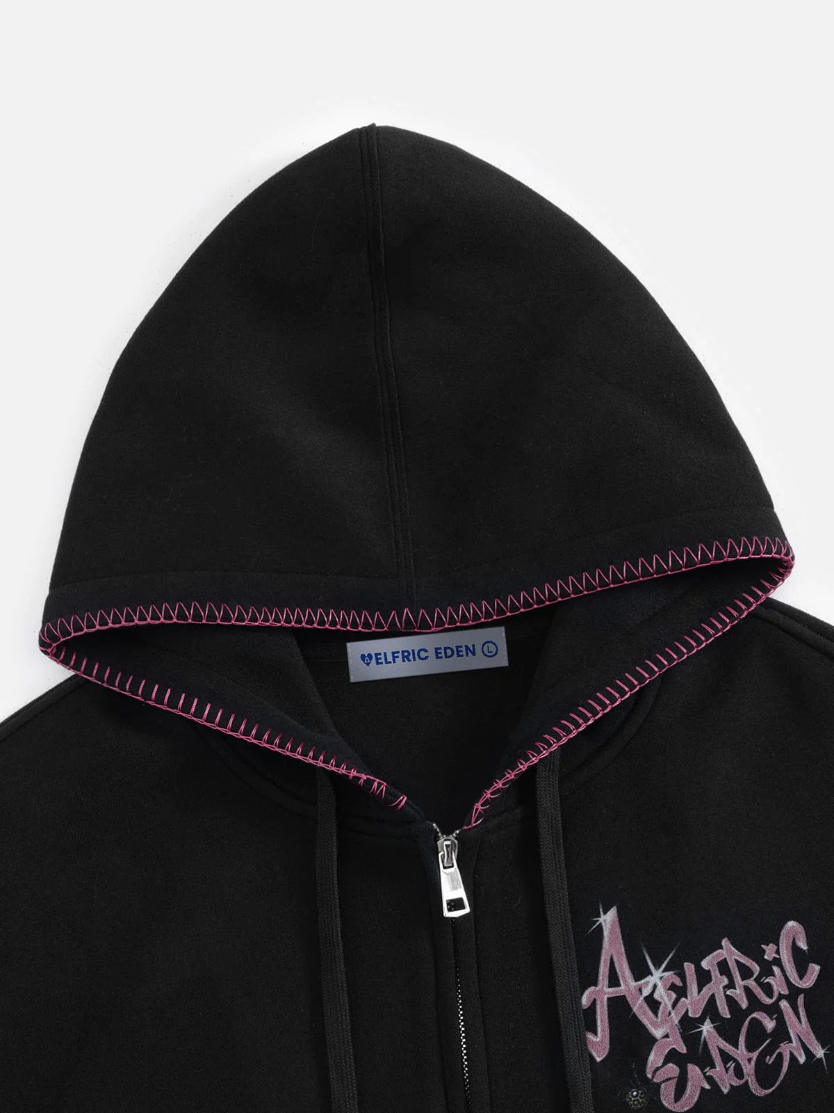 Aelfric Eden Spider Cherry Hoodie - Image 4
