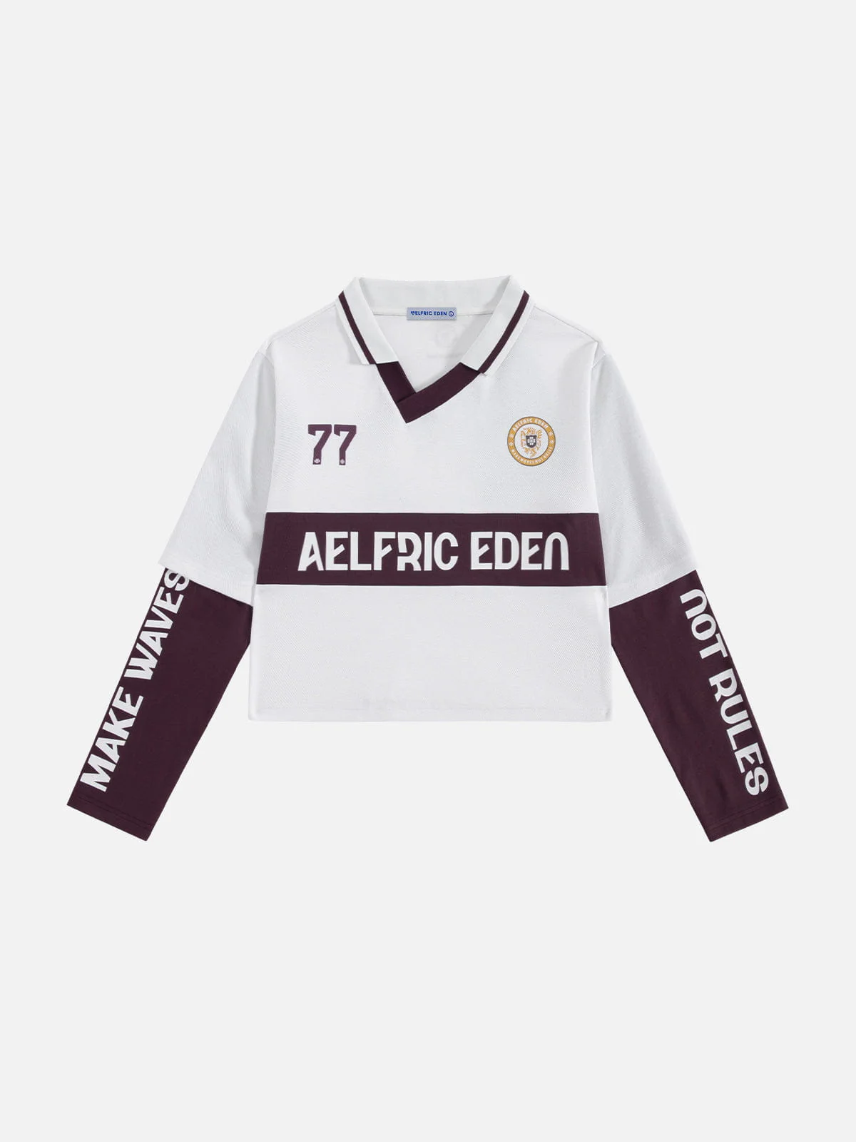 Aelfric Eden 77 V-Neck Cropped Trikot