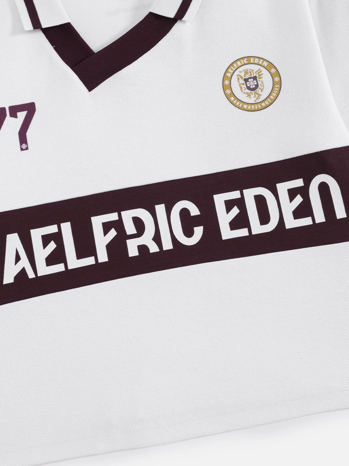 Aelfric Eden 77 V-Neck Cropped Trikot - Image 4
