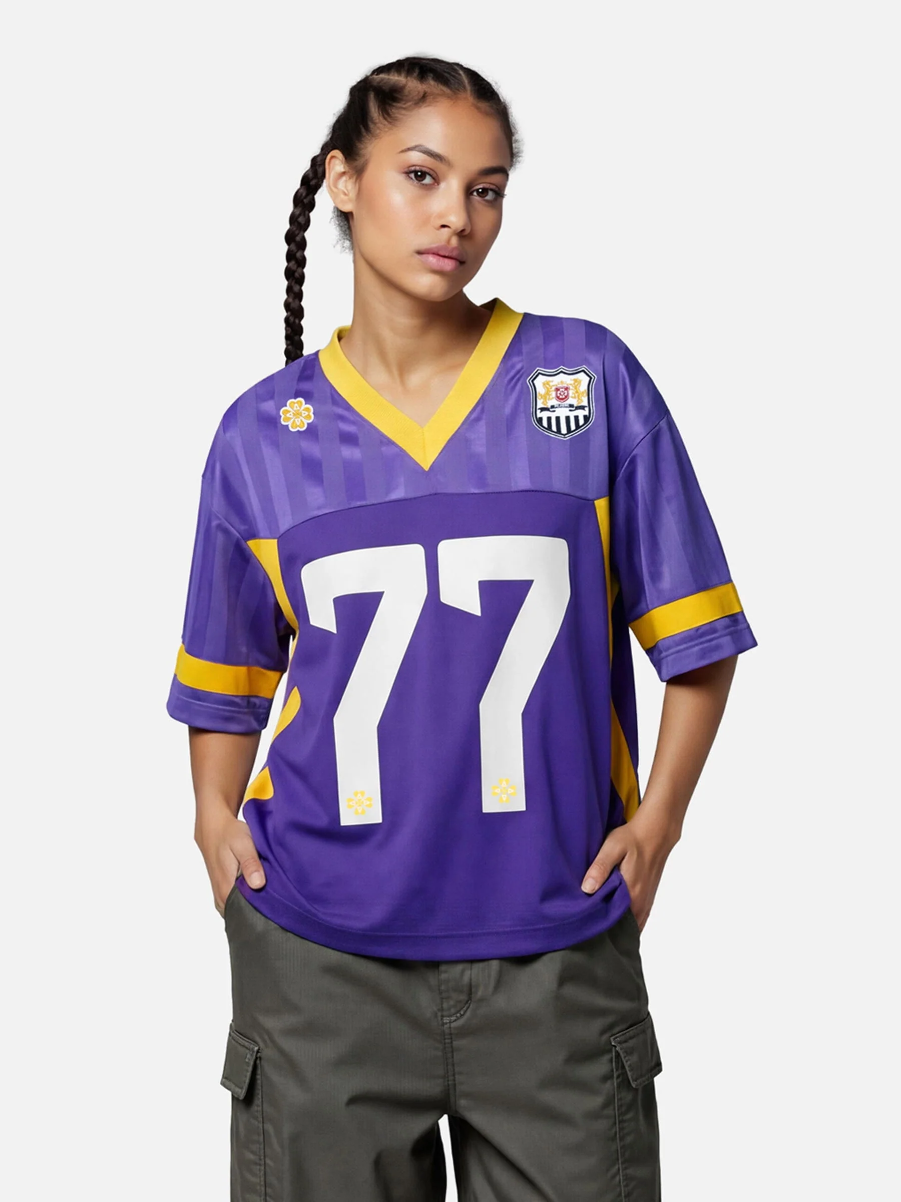 Aelfric Eden 77 V-Ausschnitt Trikot - Image 3