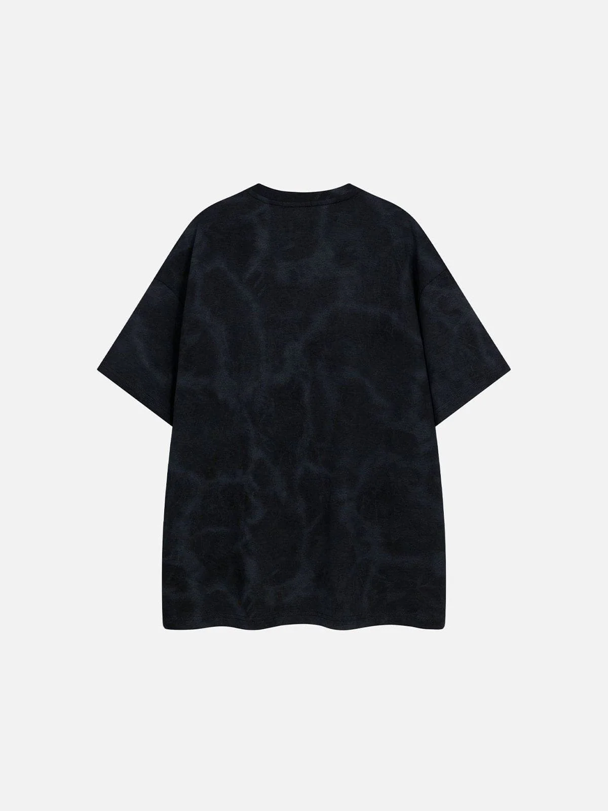 Aelfric Eden Gewaschenes T-Shirt mit abstraktem Druck - Image 3