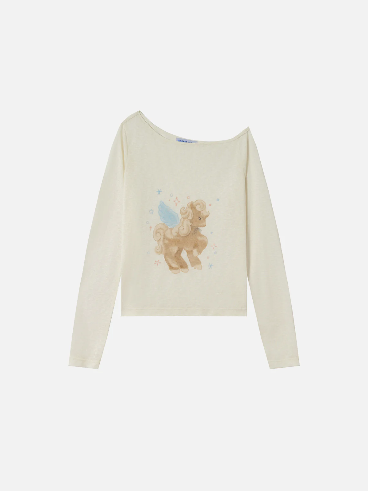 Aelfric Eden Angel Pony Langarmshirt