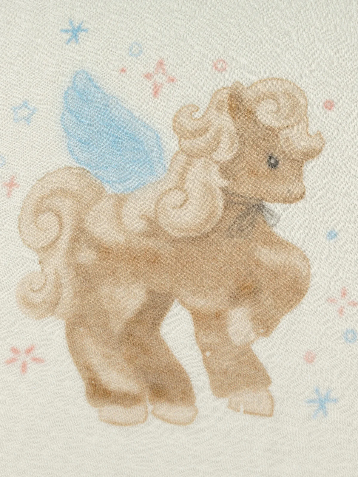 Aelfric Eden Angel Pony Langarmshirt - Image 3