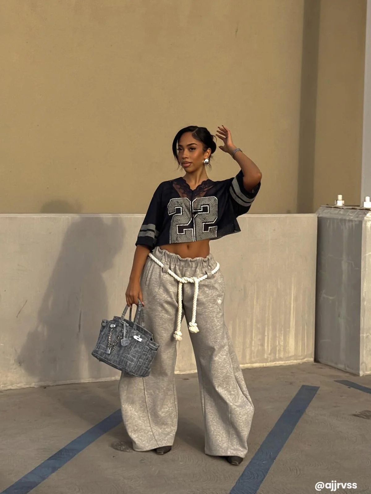 Aelfric Eden Super Baggy Barrel Jogginghose @sielskye - Image 8