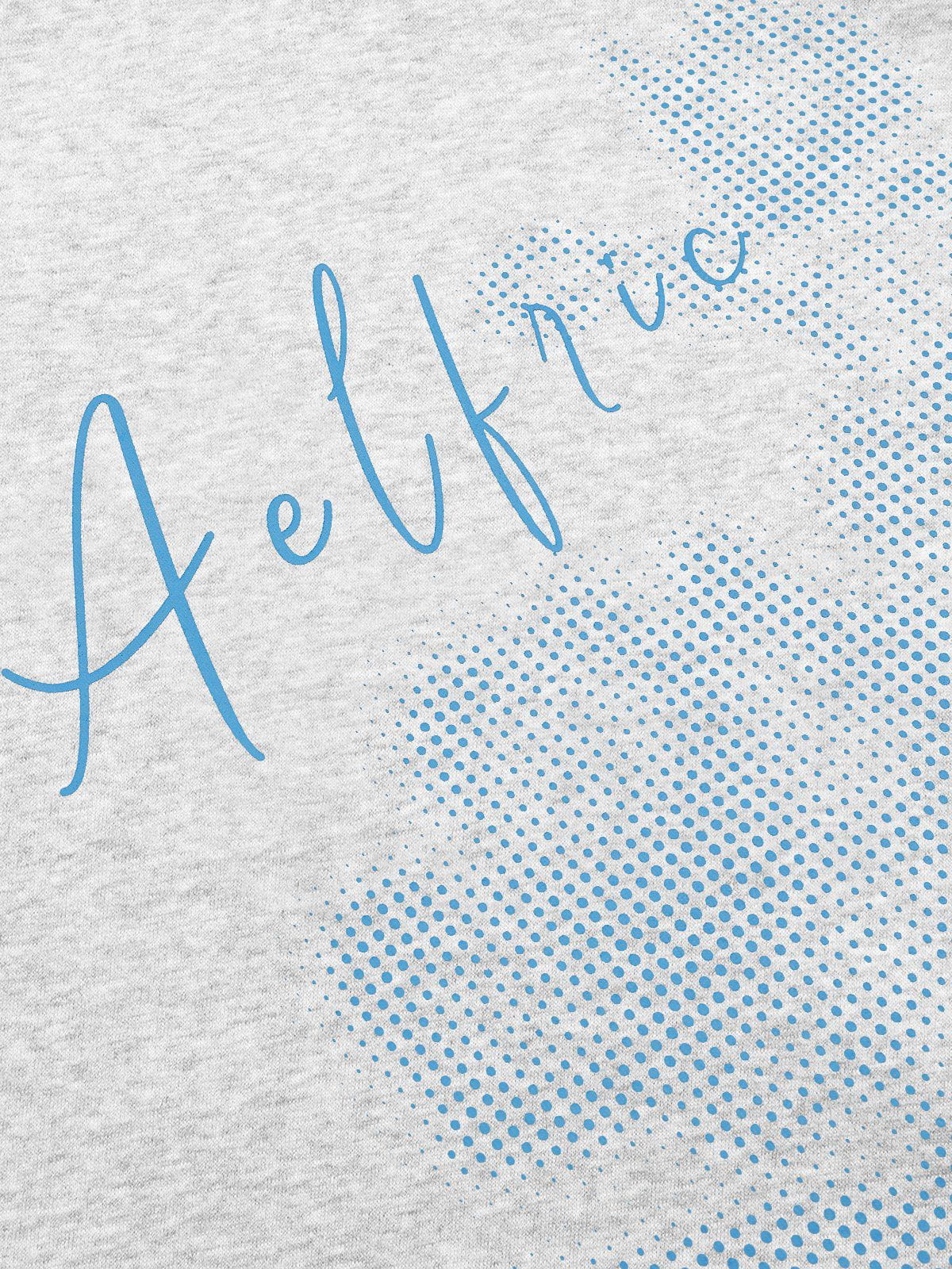 Aelfric Eden – Kapuzenpullover mit verschwommenem Blumen-Print - Image 3