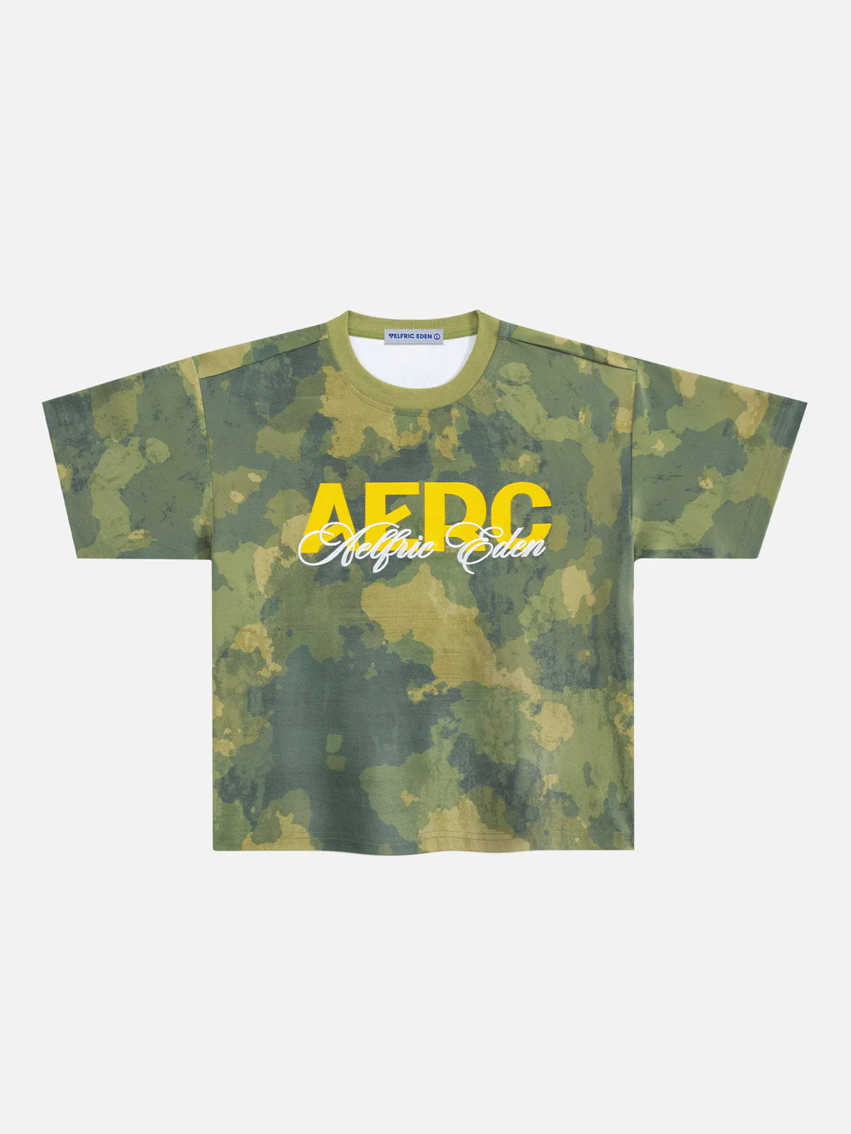 Aelfric Eden Boxy CAMO Tee - Image 3
