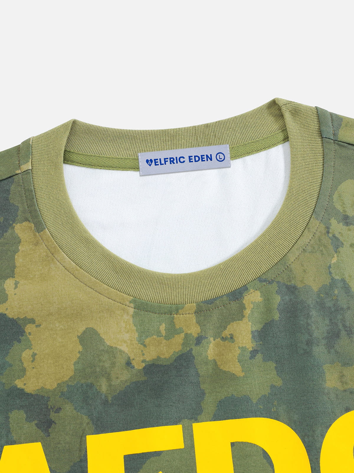 Aelfric Eden Boxy CAMO Tee - Image 4