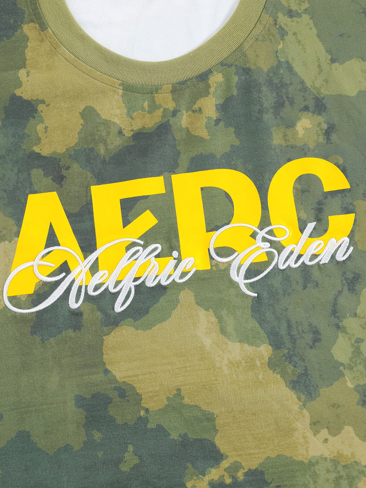 Aelfric Eden Boxy CAMO Tee - Image 5