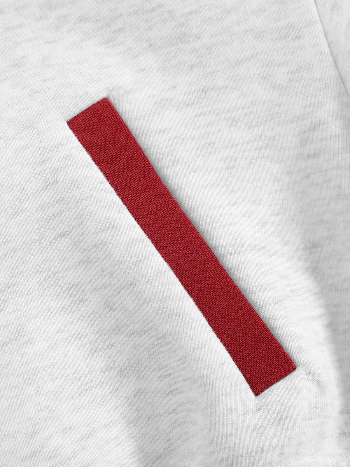 Aelfric Eden Cropped Contrast Stripe Zip Up Hoodie - Image 14
