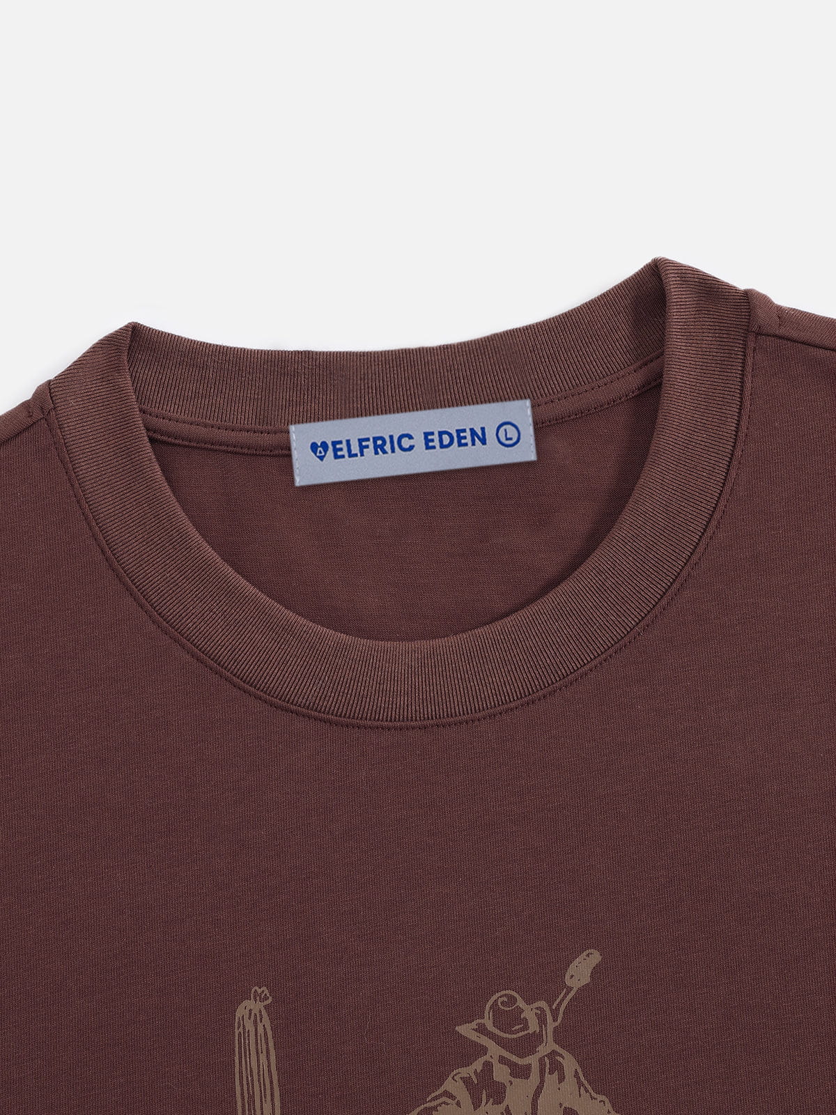 Aelfric Eden Boxy Cowboy Graphic Tee - Image 6