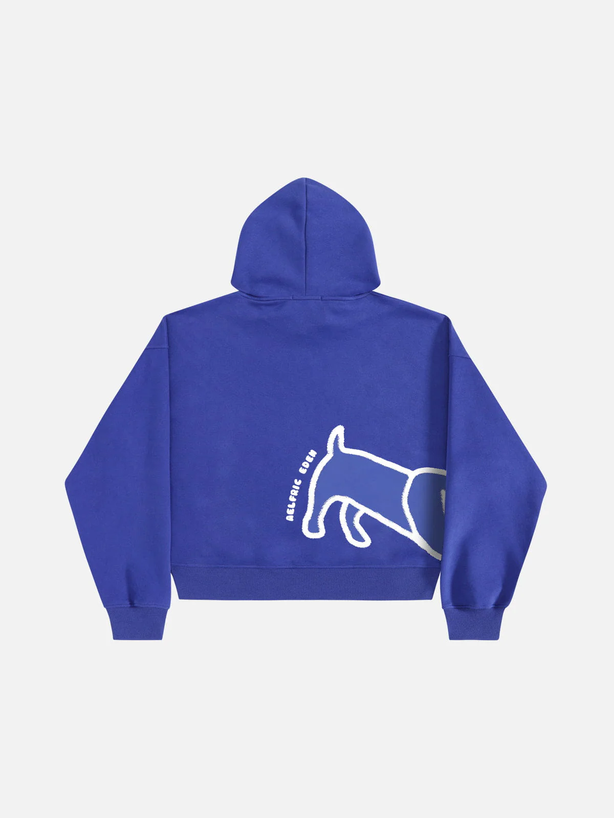 Aelfric Eden Boxy Dachshund Graphic Hoodie - Image 4