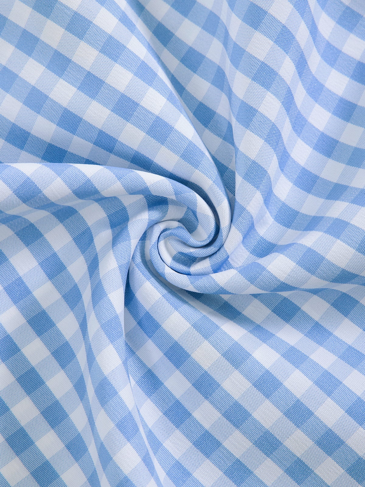 Aelfric Eden Boxy Daisy Gingham Short Sleeve Shirt - Image 8