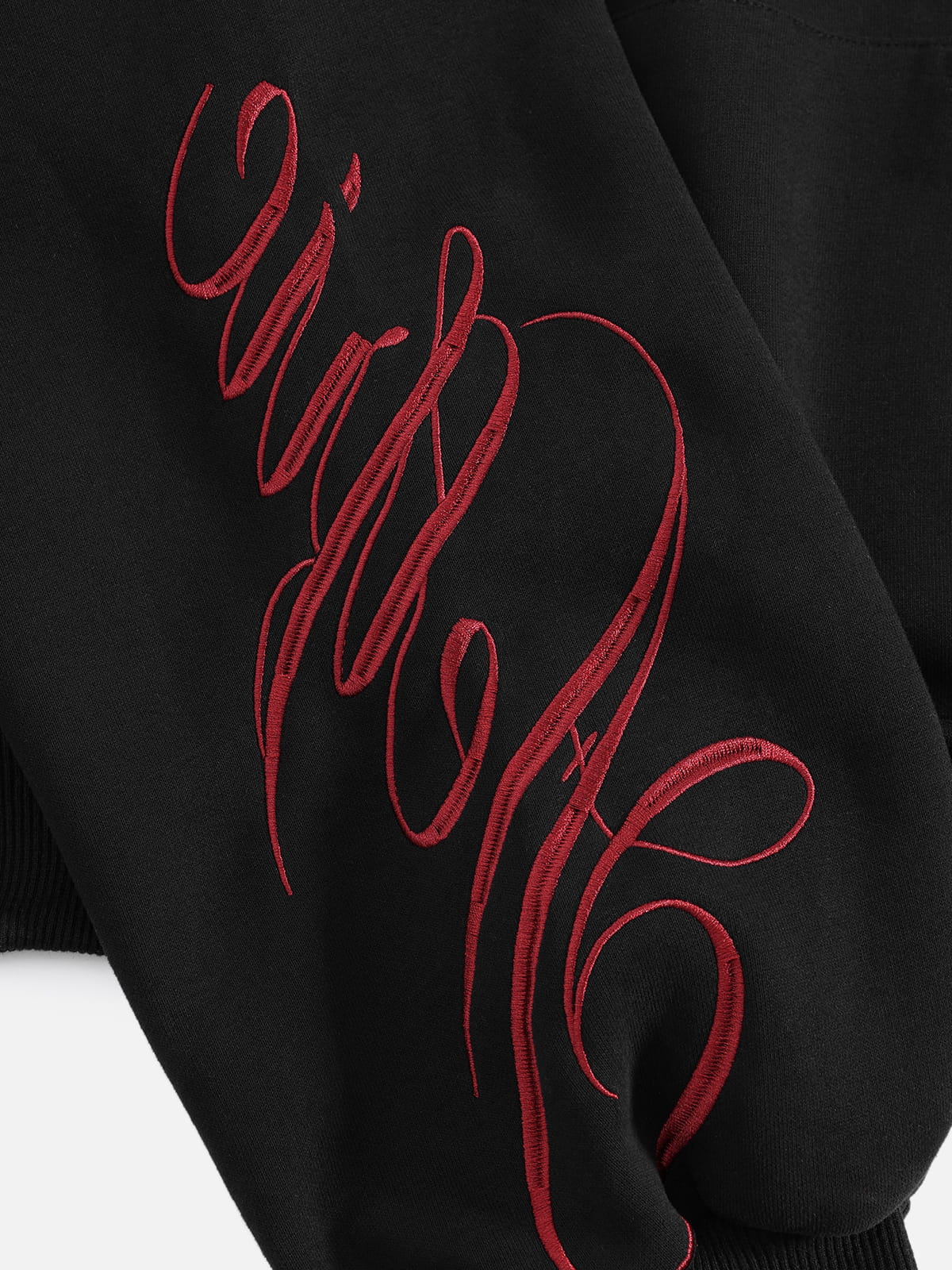 Aelfric Eden Boxy Embroidery Hoodie Sets - Image 14
