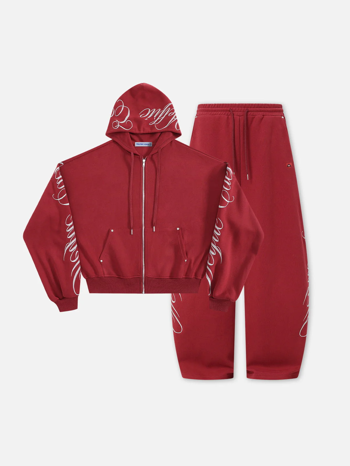 Aelfric Eden Boxy Embroidery Hoodie Sets - Image 4