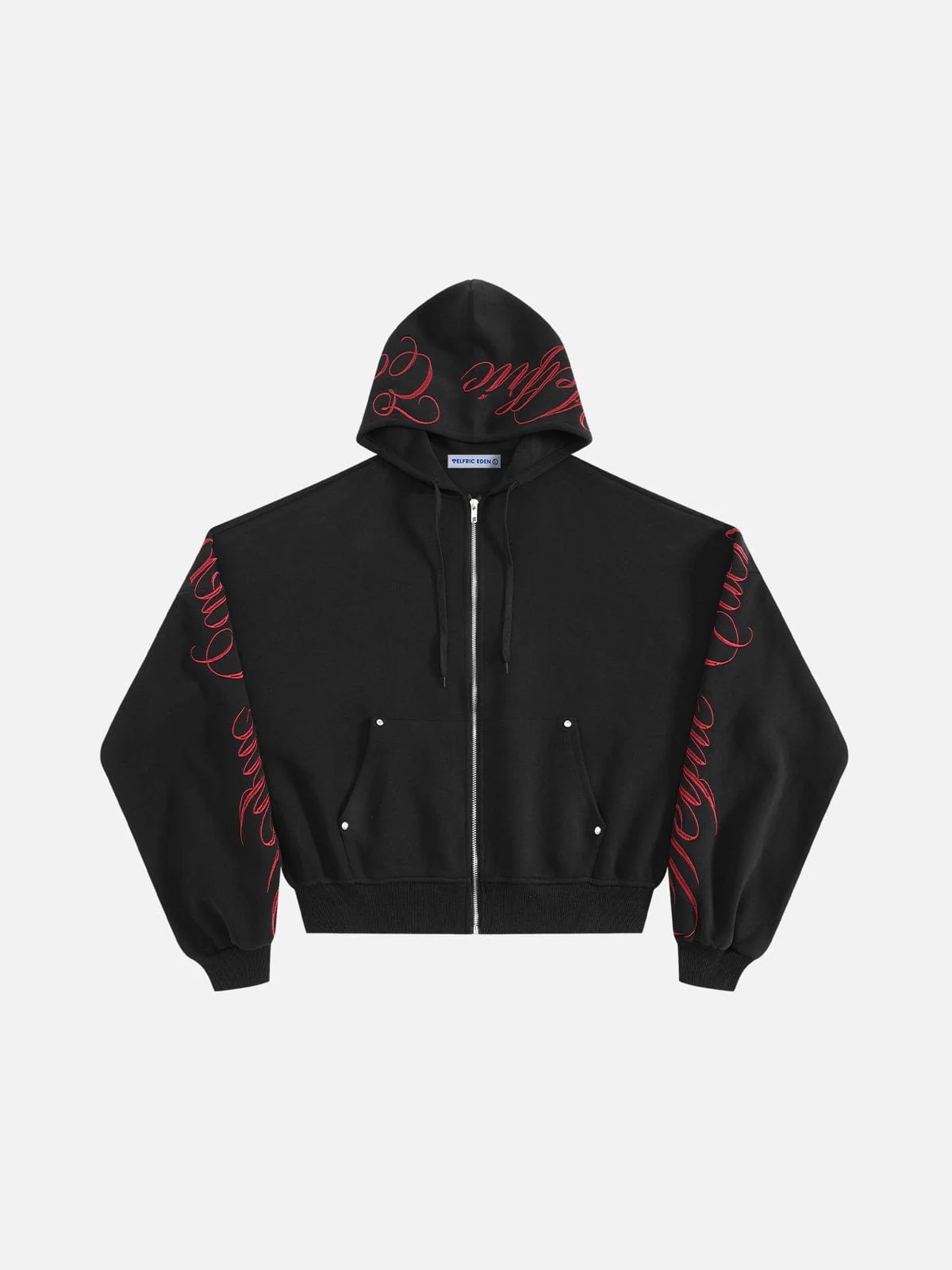Aelfric Eden Boxy Embroidery Hoodie Sets - Image 5