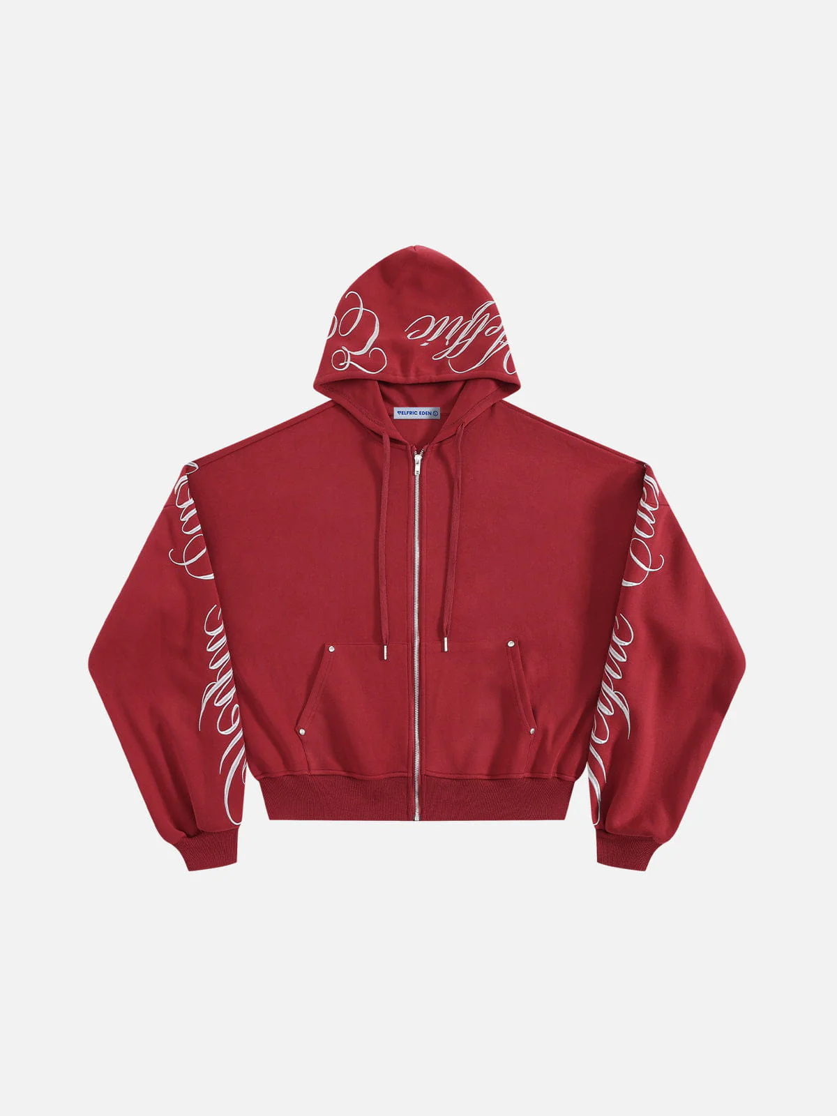 Aelfric Eden Boxy Embroidery Hoodie Sets - Image 7
