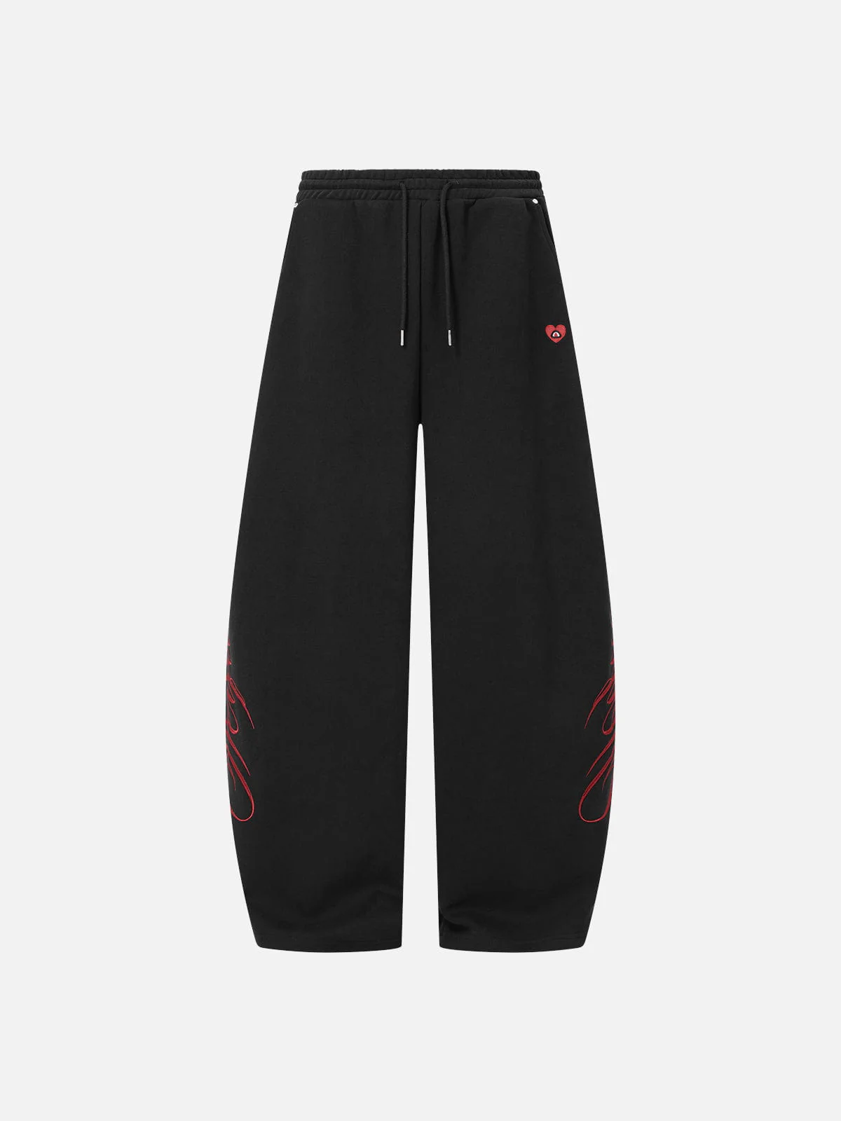 Aelfric Eden Boxy Embroidery Hoodie Sets - Image 9