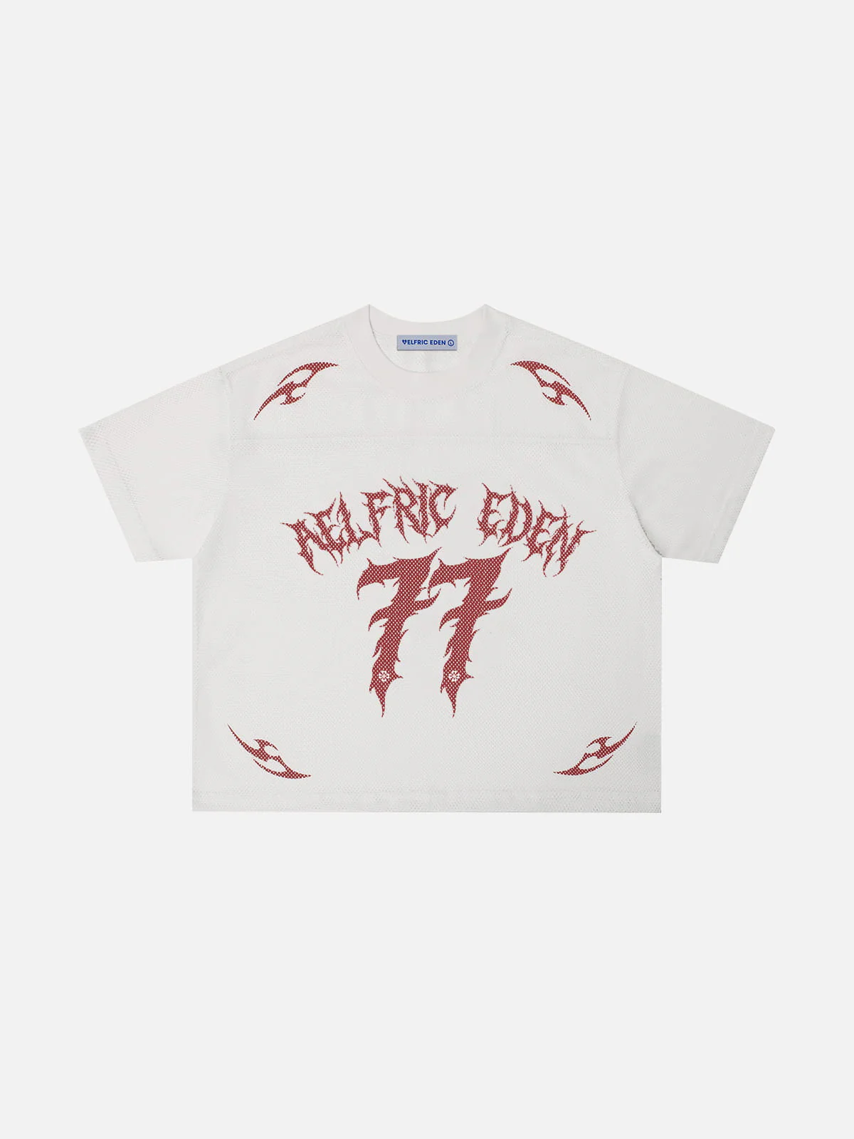 Aelfric Eden Boxy Flame Jersey Tee - Image 3