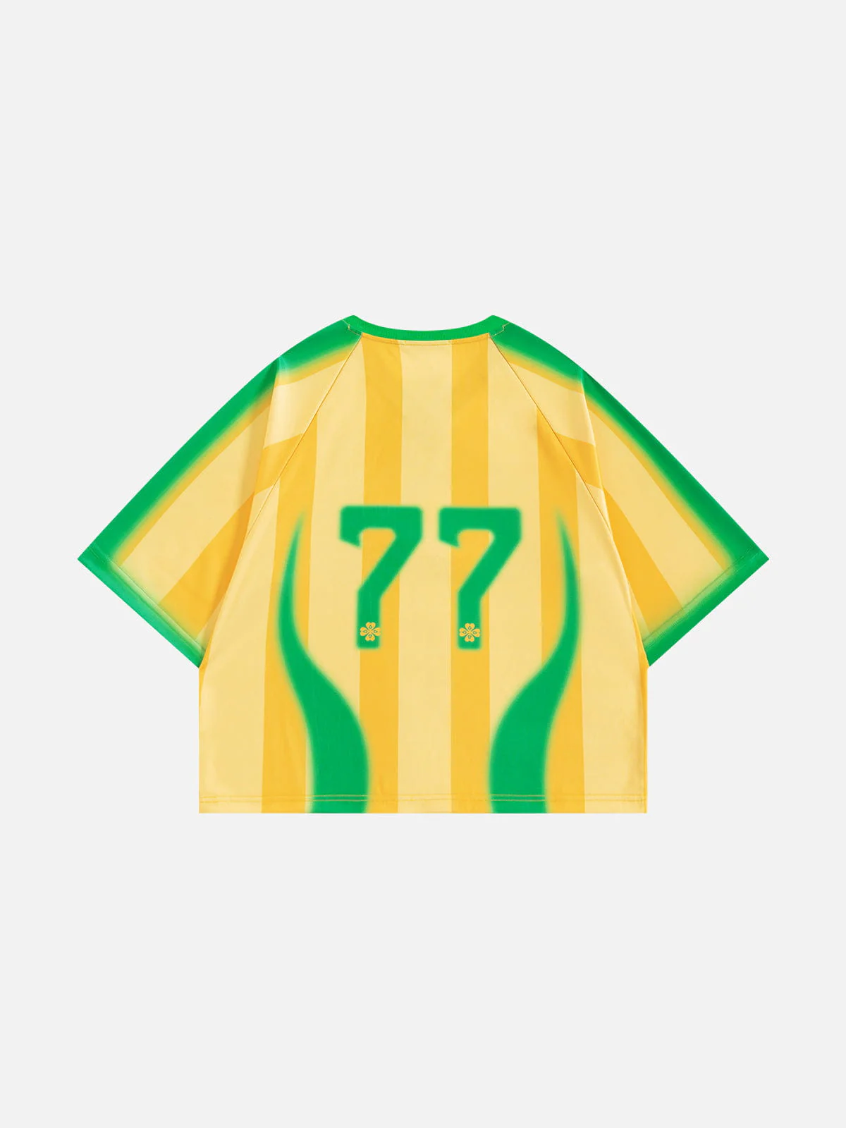 Aelfric Eden Boxy Gradient Stripe Jersey - Image 2