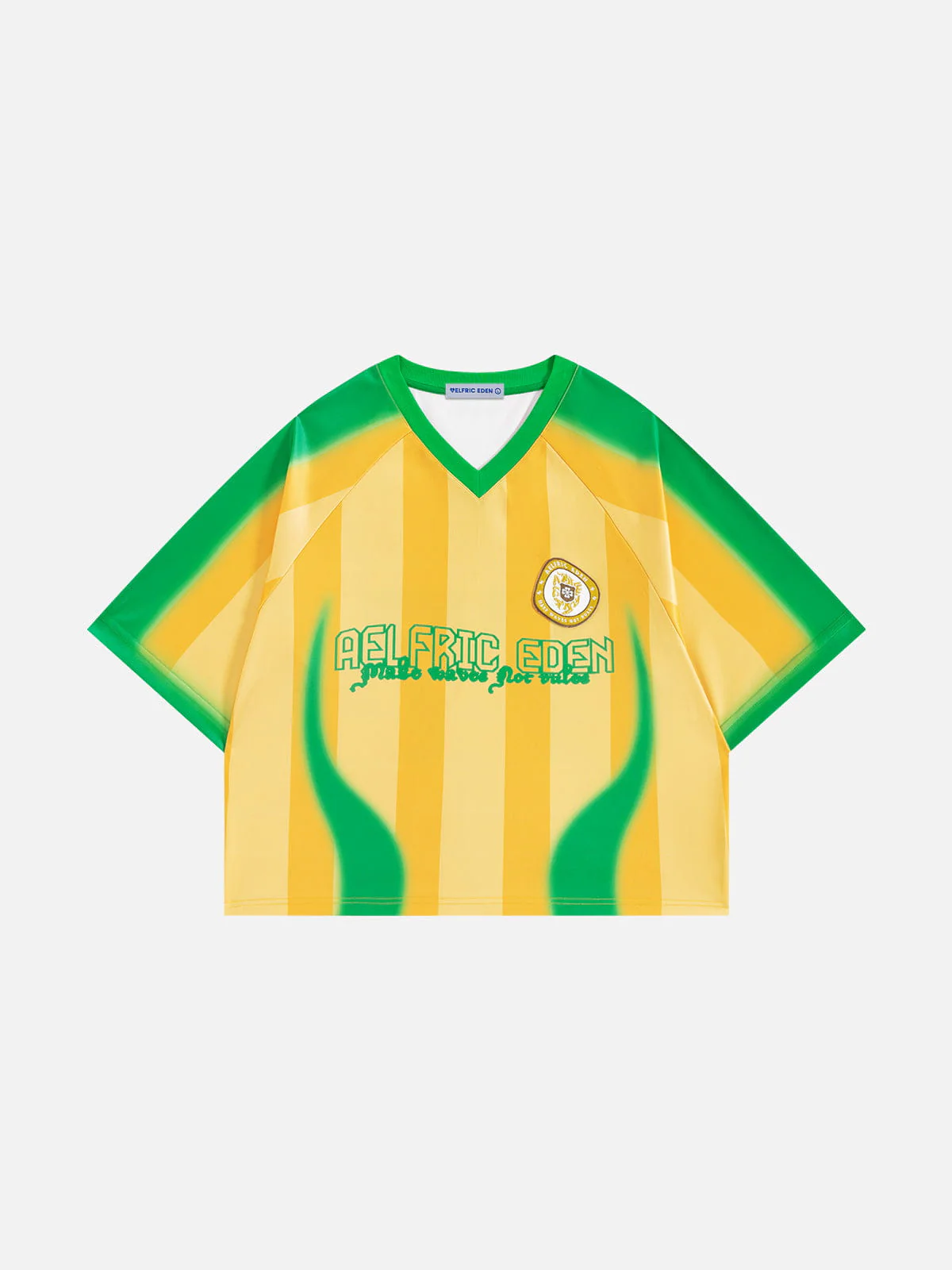 Aelfric Eden Boxy Gradient Stripe Jersey - Image 4