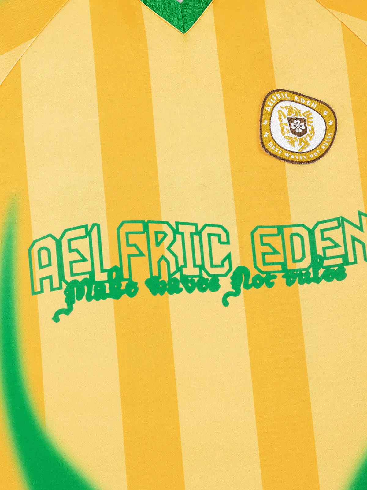 Aelfric Eden Boxy Gradient Stripe Jersey - Image 6