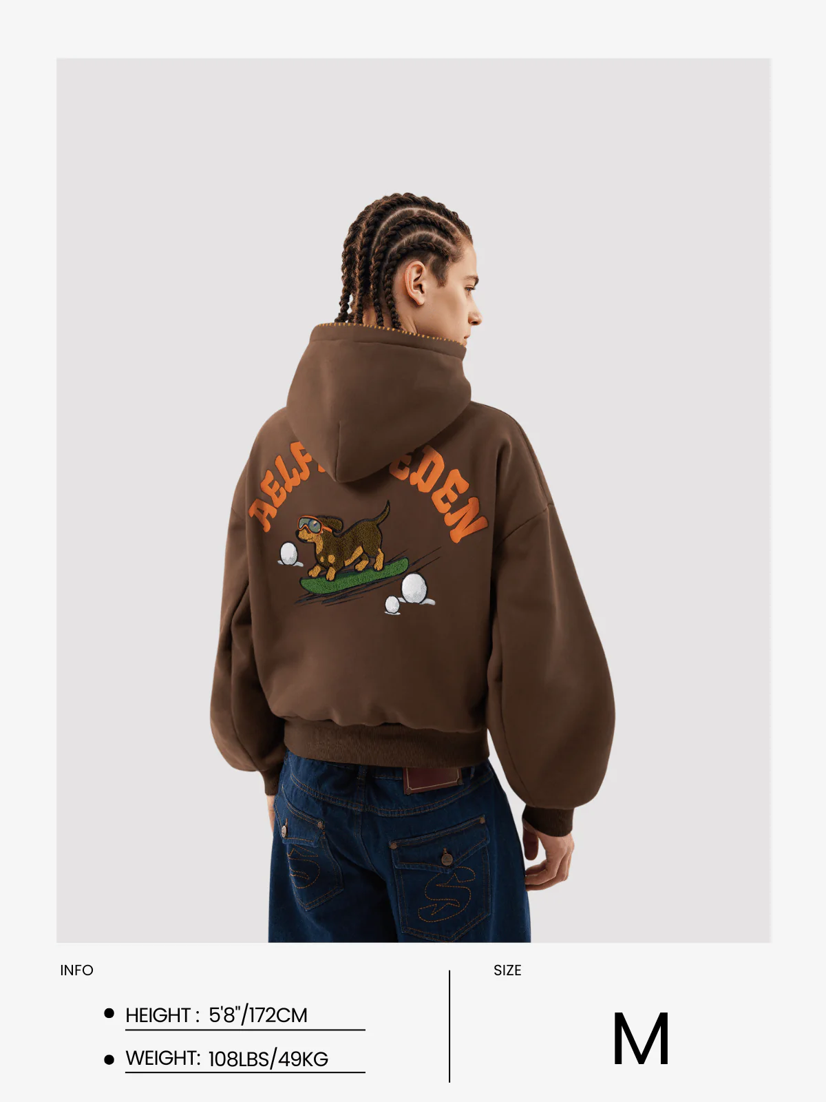 Aelfric Eden Boxy Hoodie - Image 8