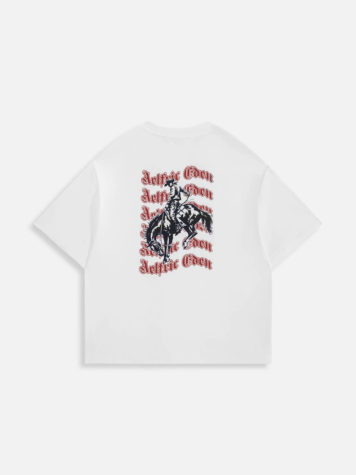 Aelfric Eden Boxy Horse Graphic Tee - Image 2