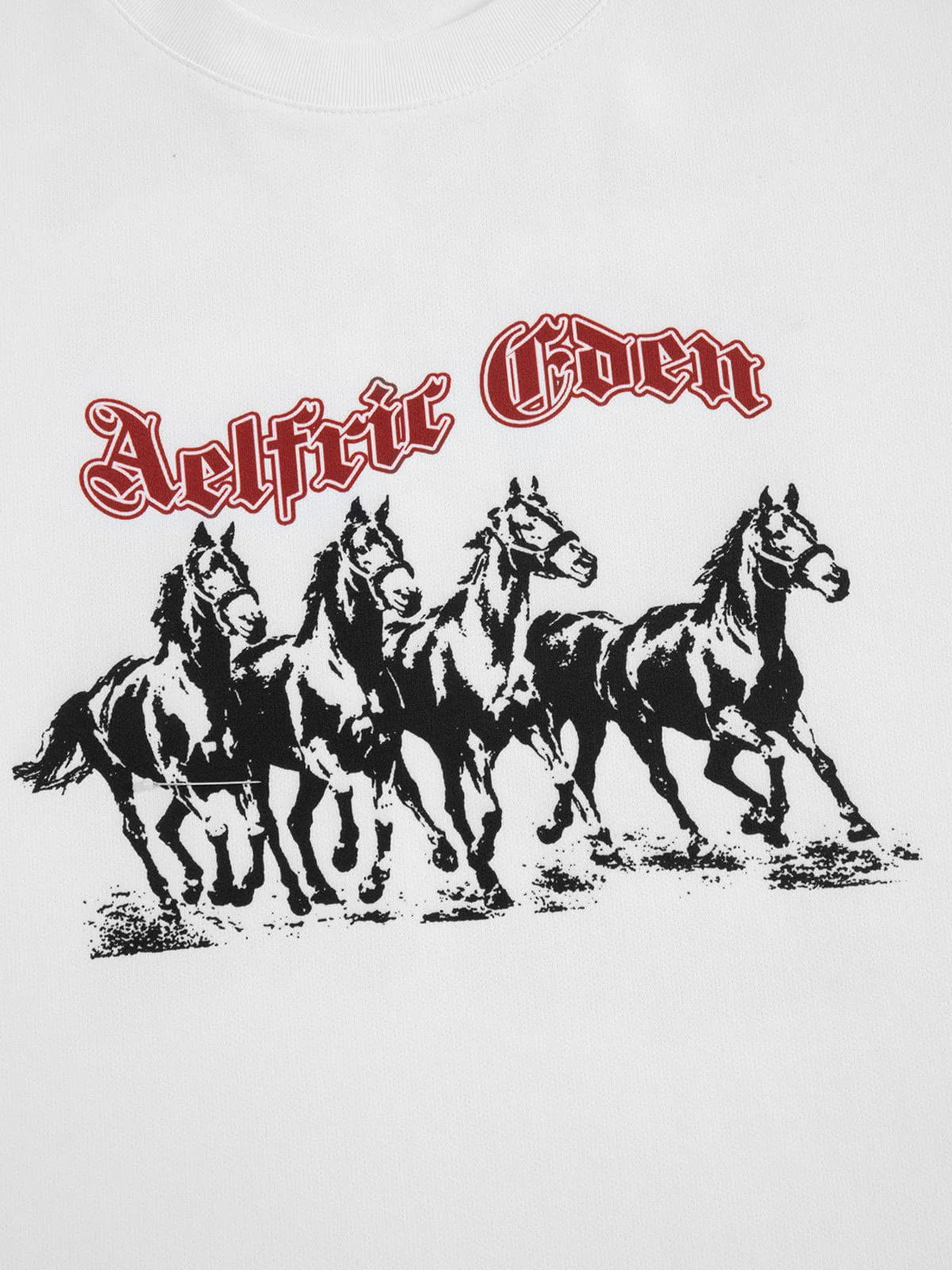 Aelfric Eden Boxy Horse Graphic Tee - Image 4
