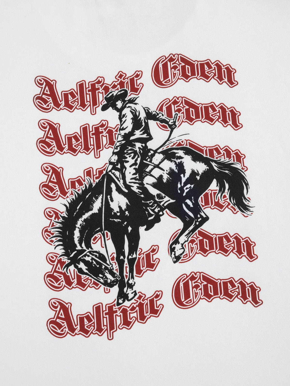 Aelfric Eden Boxy Horse Graphic Tee - Image 5