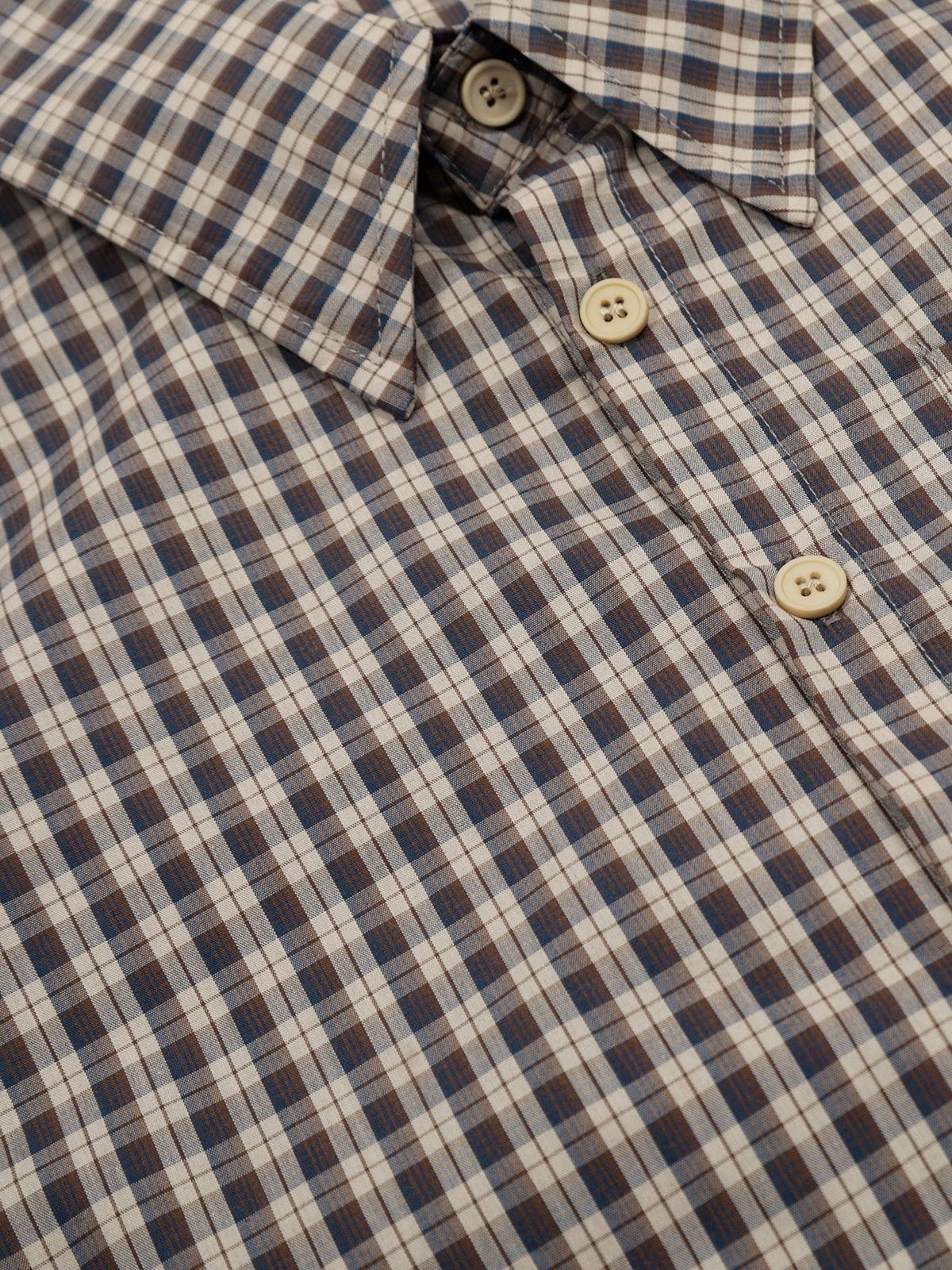 Aelfric Eden Boxy Plaid Hemd mit kurzen Ärmeln - Image 10