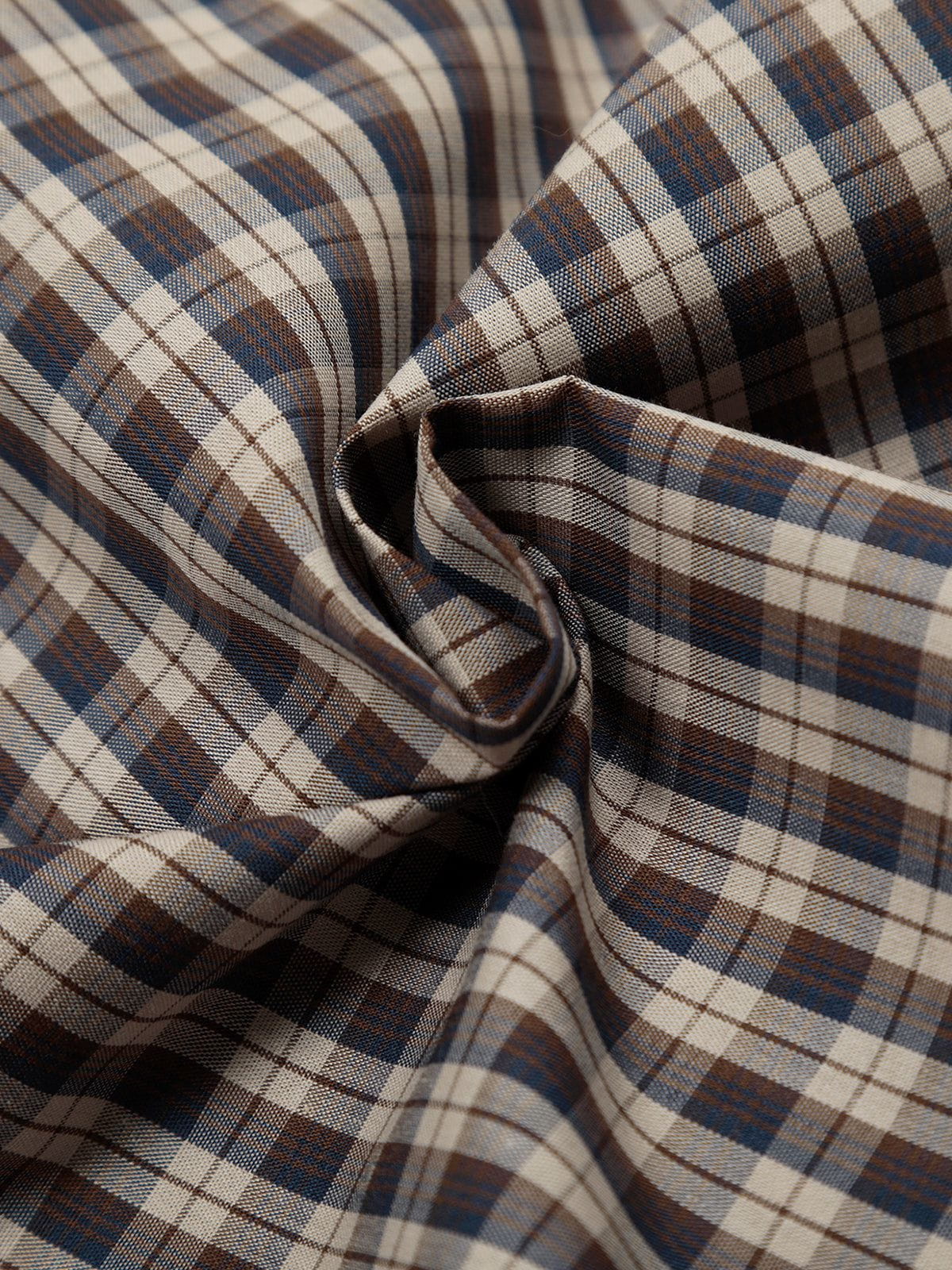 Aelfric Eden Boxy Plaid Hemd mit kurzen Ärmeln - Image 11