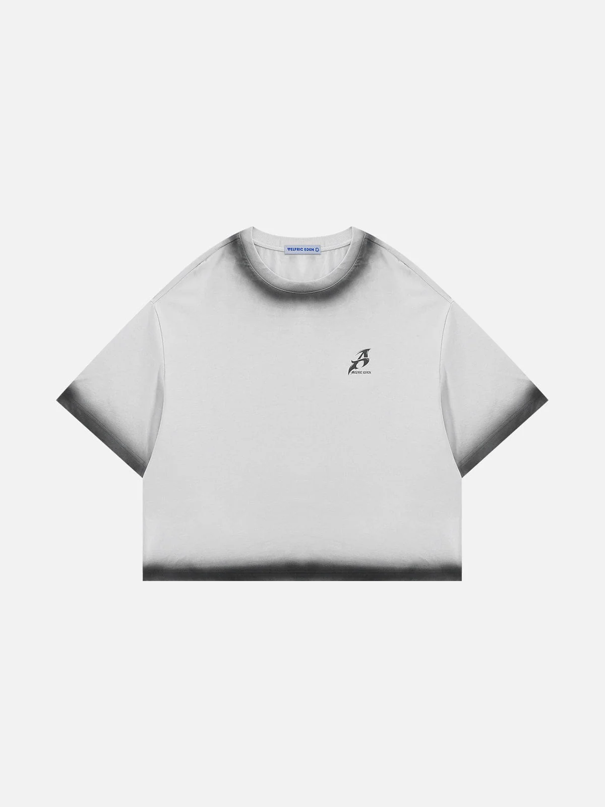 Aelfric Eden Boxy Spray Fade Star T-Shirt - Image 4