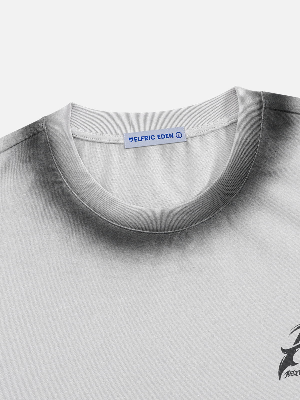 Aelfric Eden Boxy Spray Fade Star T-Shirt - Image 5