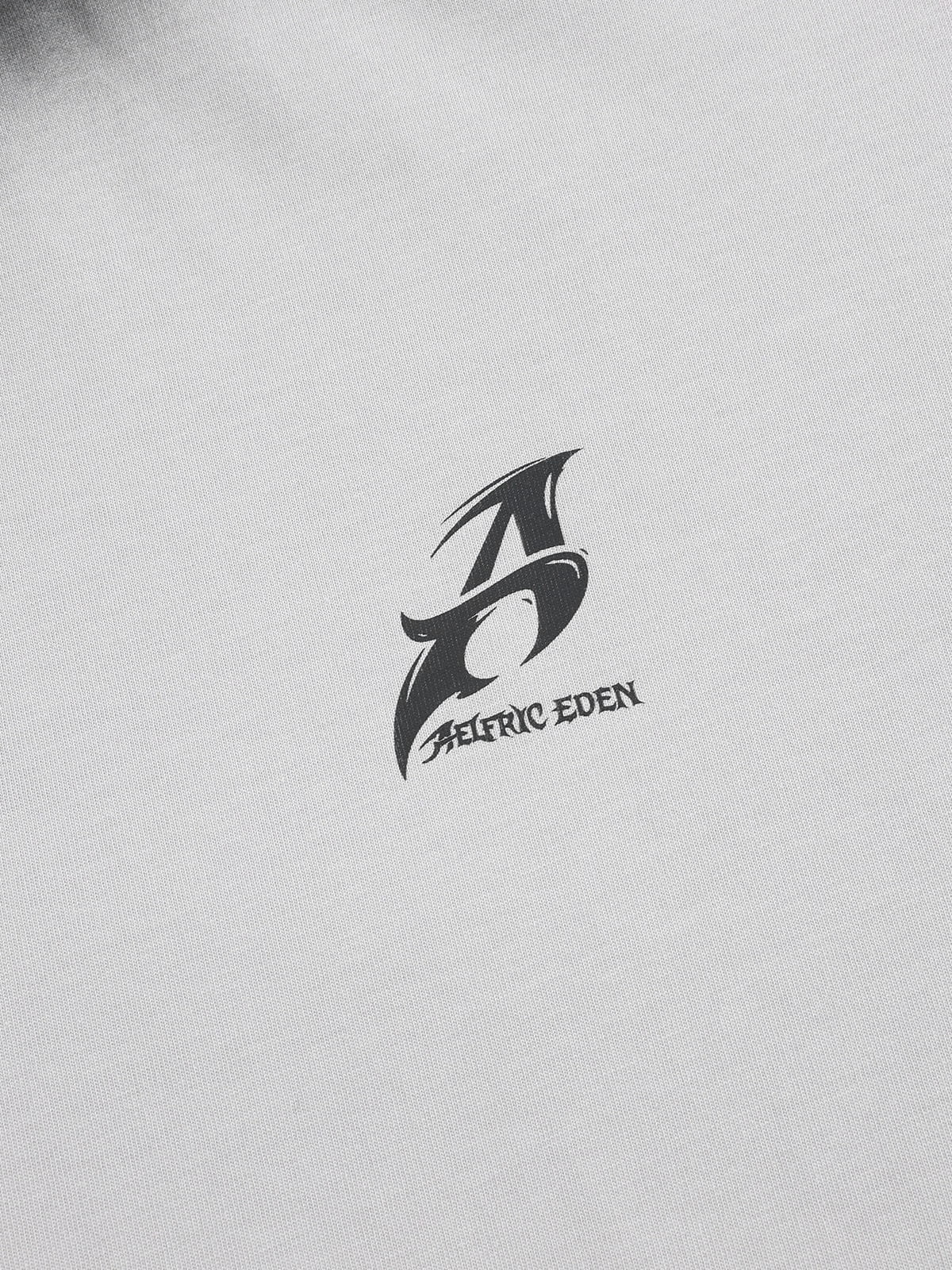 Aelfric Eden Boxy Spray Fade Star T-Shirt - Image 6