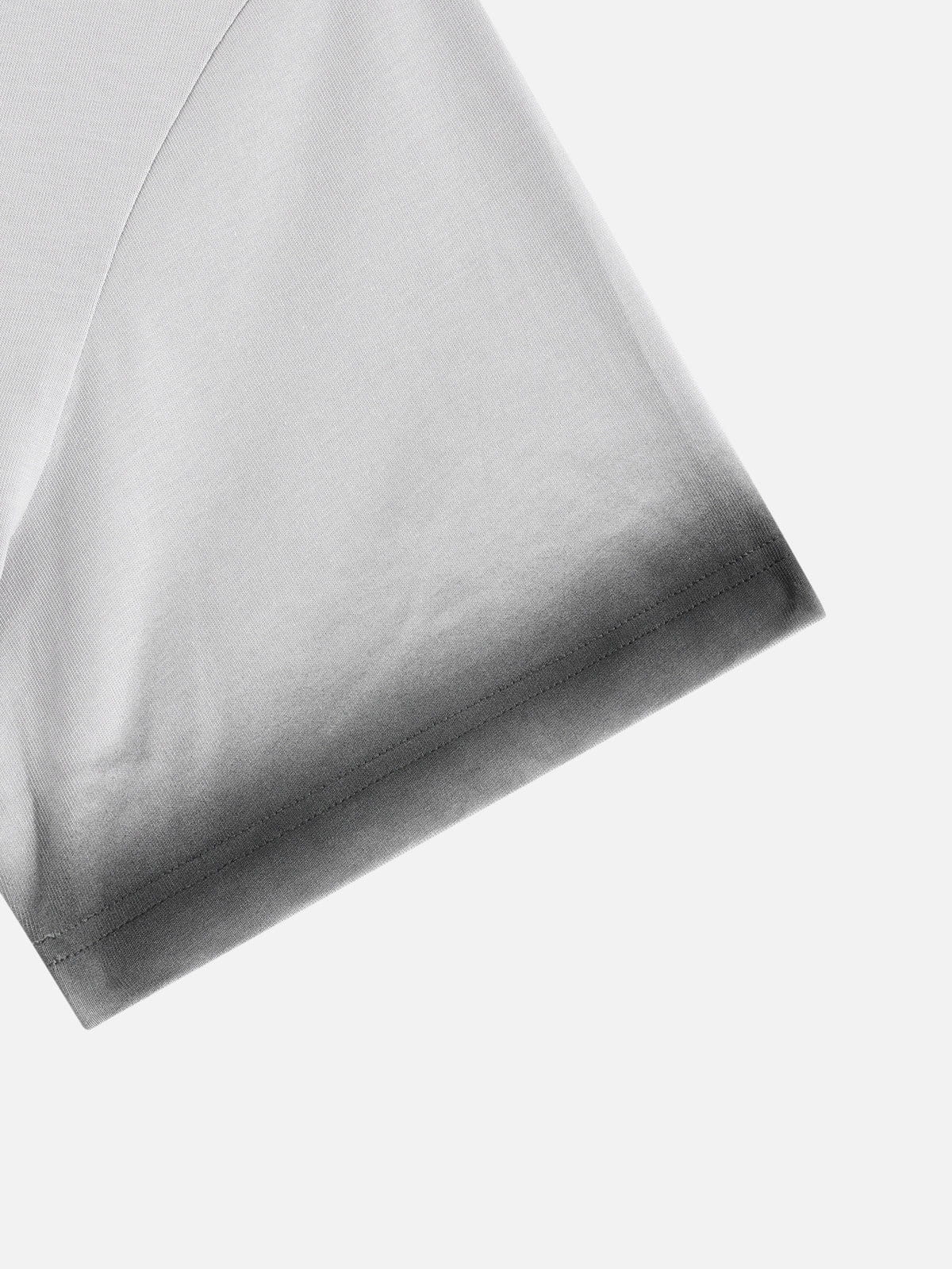 Aelfric Eden Boxy Spray Fade Star T-Shirt - Image 9