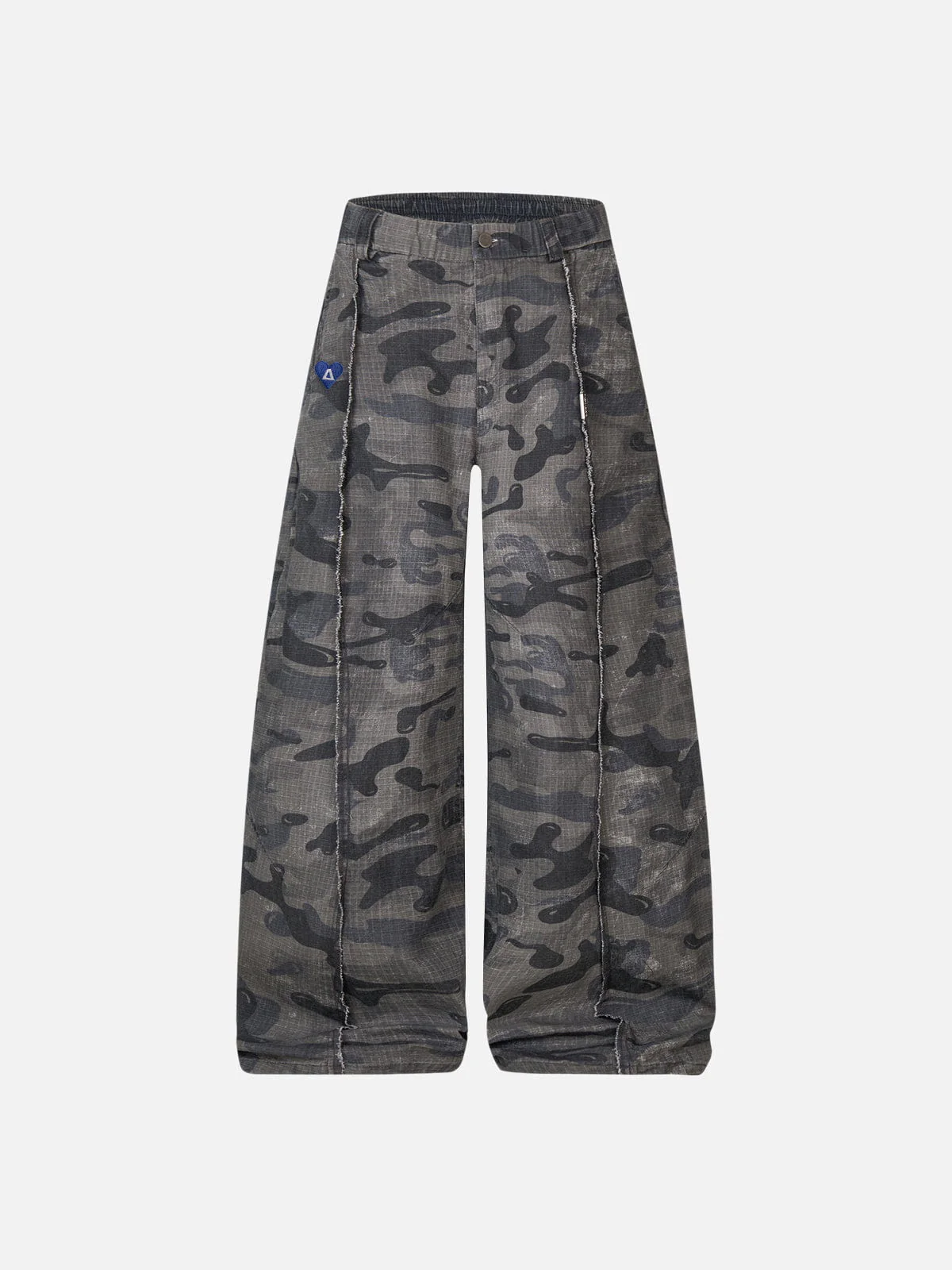 Aelfric Eden CAMO Baggy Barrel Jeans - Image 2