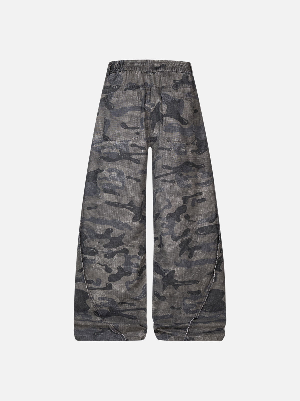 Aelfric Eden CAMO Baggy Barrel Jeans - Image 3