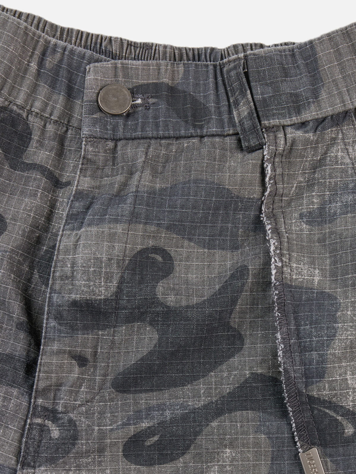 Aelfric Eden CAMO Baggy Barrel Jeans - Image 4