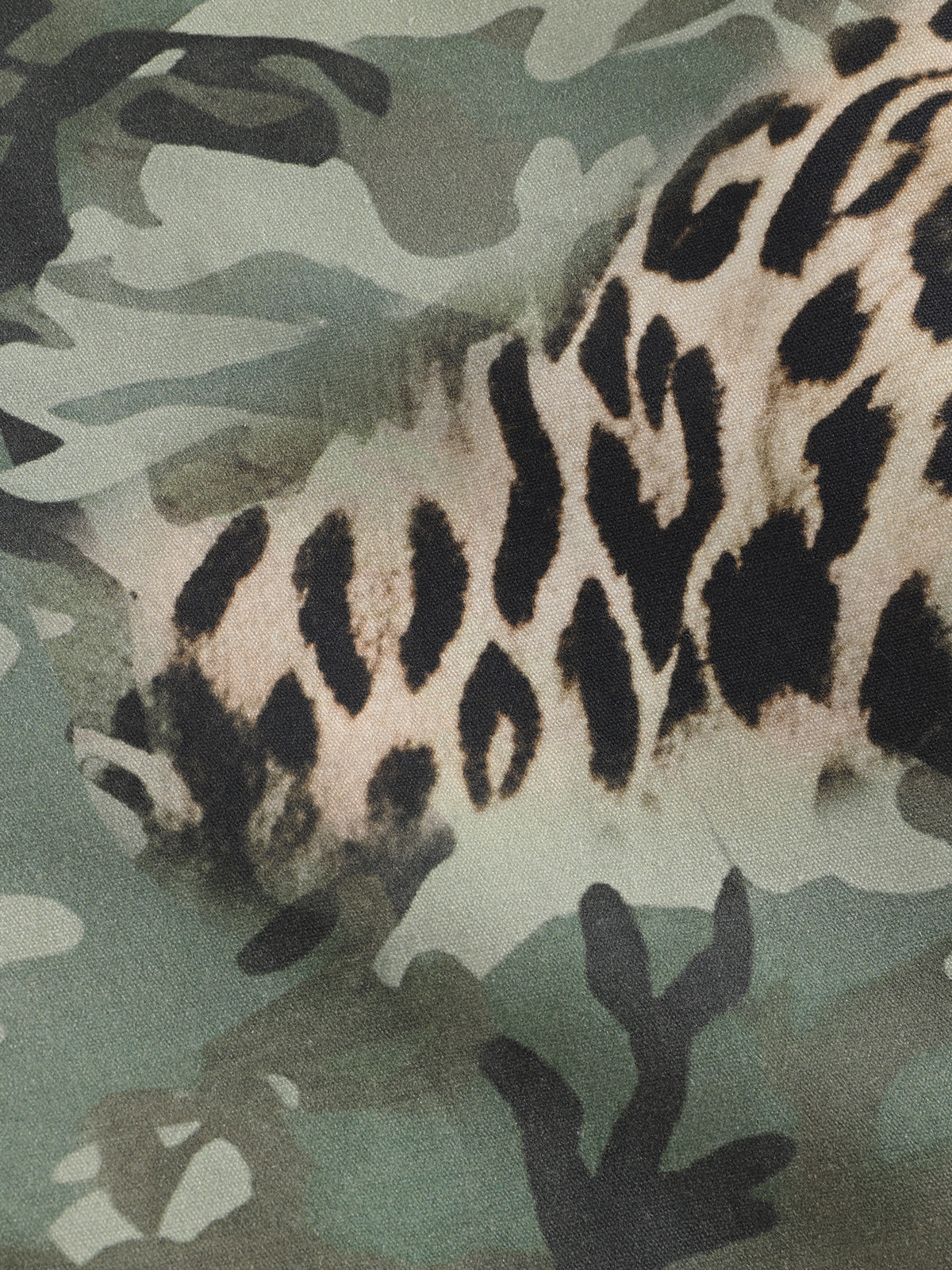 Aelfric Eden CAMO Leopard Langarmshirt mit Lagenlook - Image 4