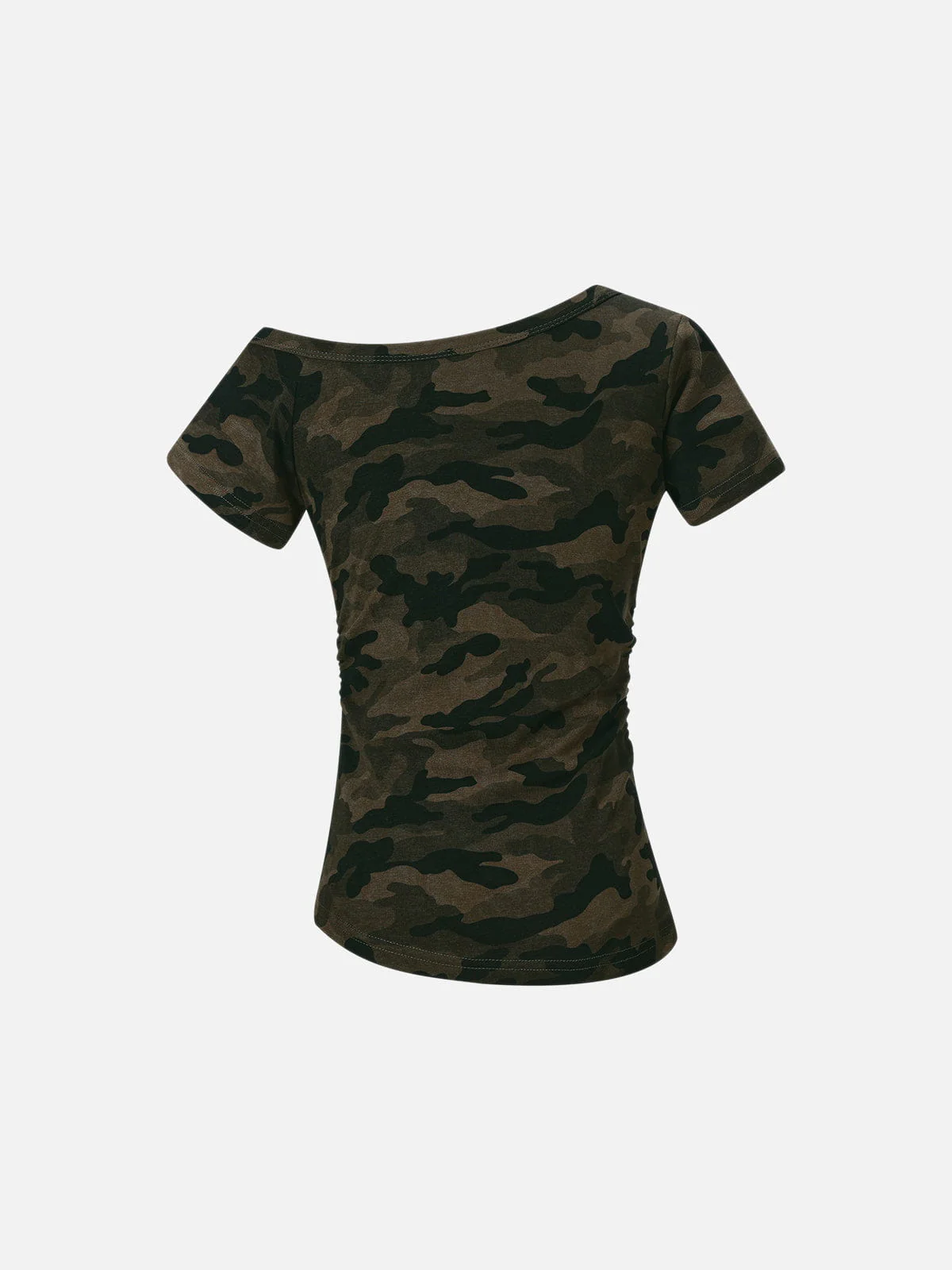 Aelfric Eden CAMO Carmen-Shirt mit Nieten - Image 2