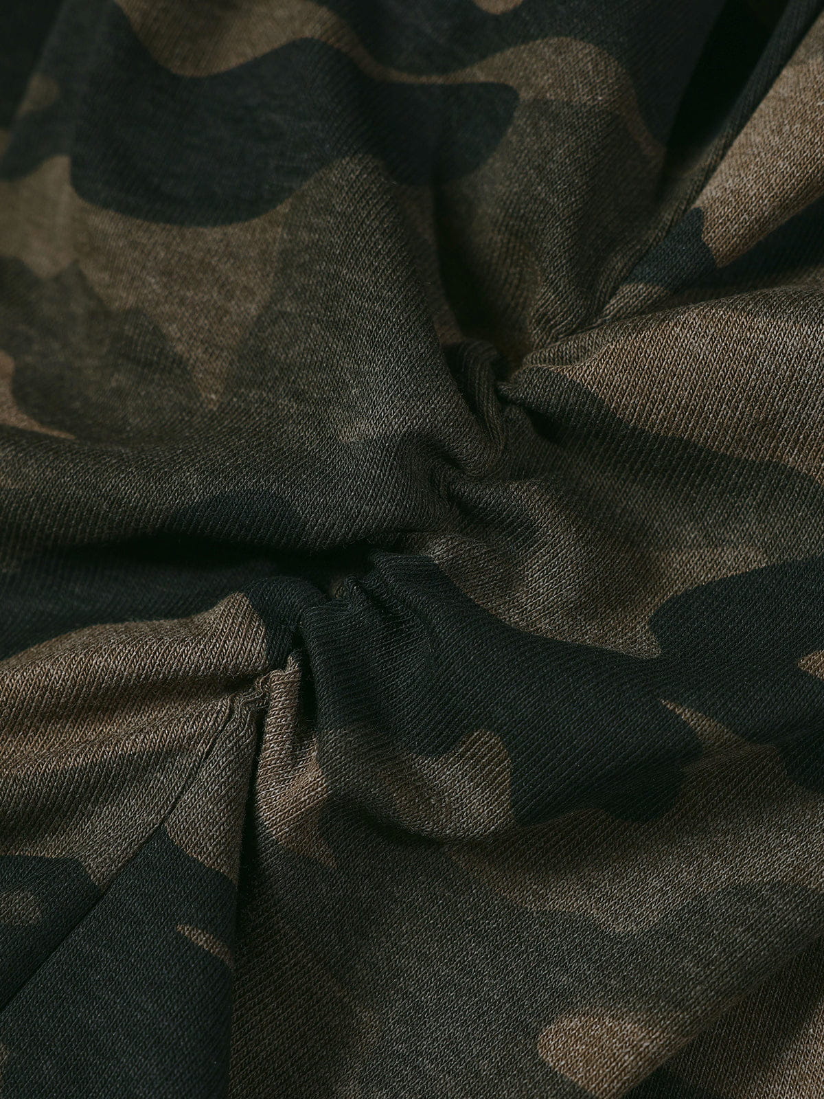 Aelfric Eden CAMO Carmen-Shirt mit Nieten - Image 6
