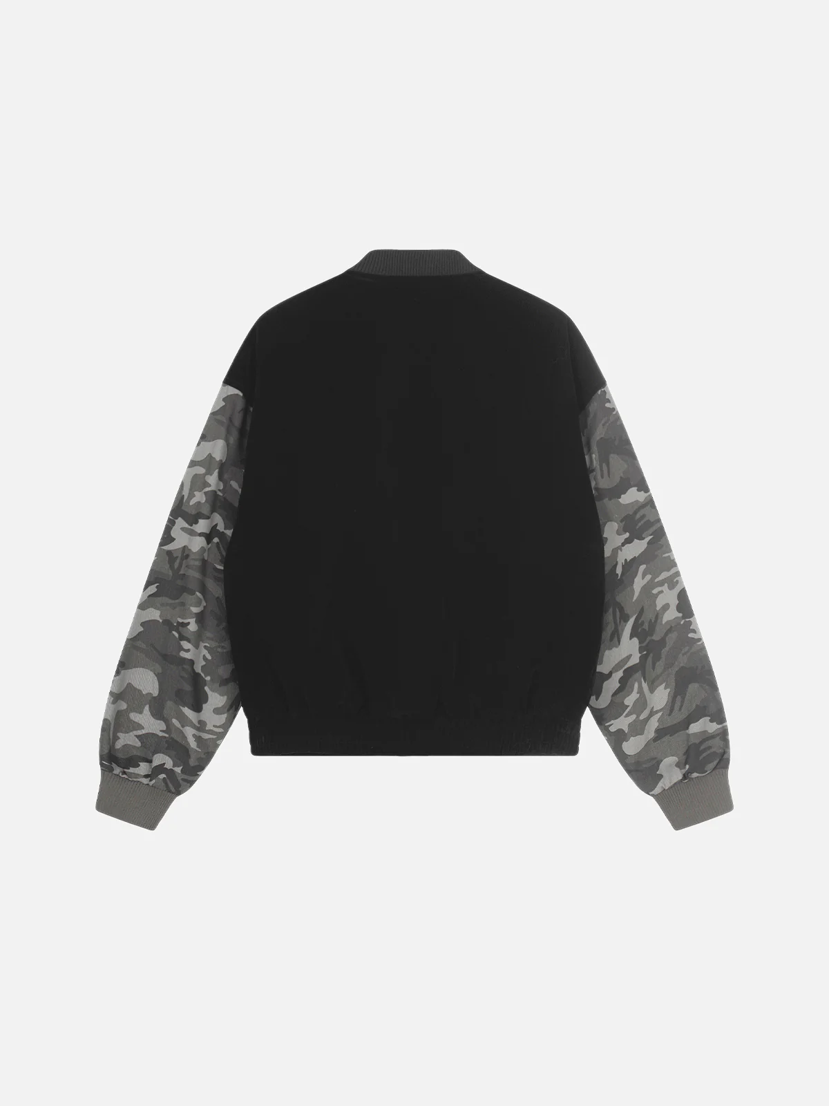 Aelfric Eden CAMO Jacke mit Nieten und Reißverschluss - Image 2