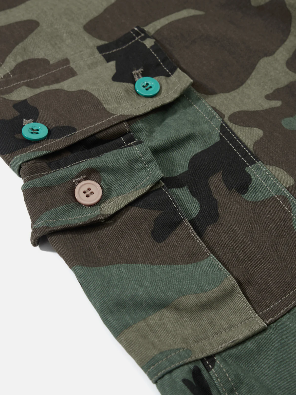 Aelfric Eden CAMO Super Baaggy Barrel Cargo-Hose - Image 3