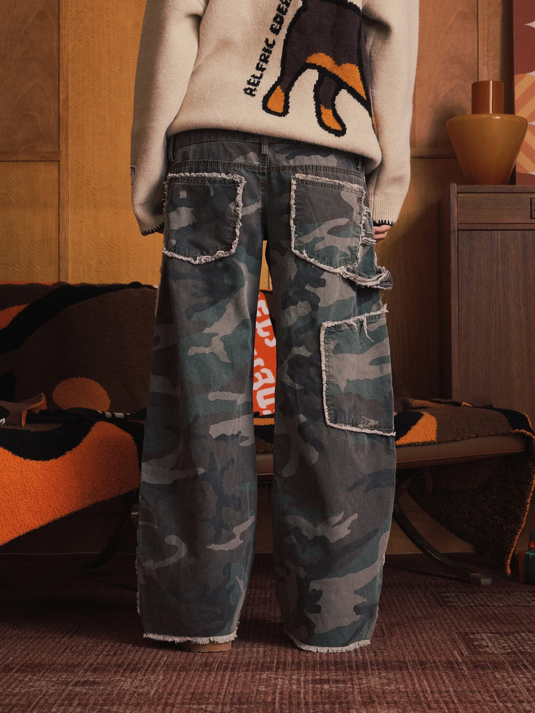Aelfric Eden Baggy Barrel Camo-Hose - Image 3