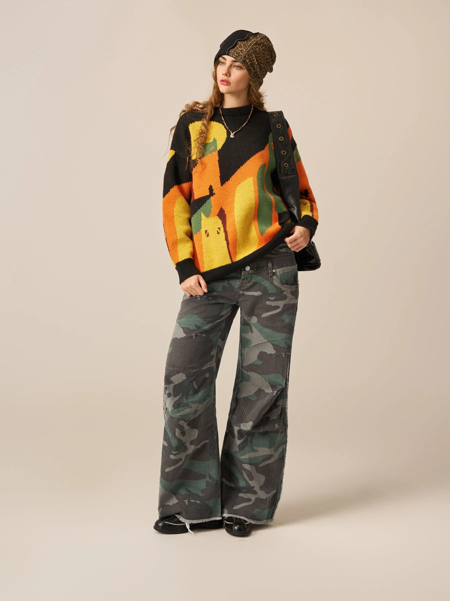 Aelfric Eden Baggy Barrel Camo-Hose - Image 4