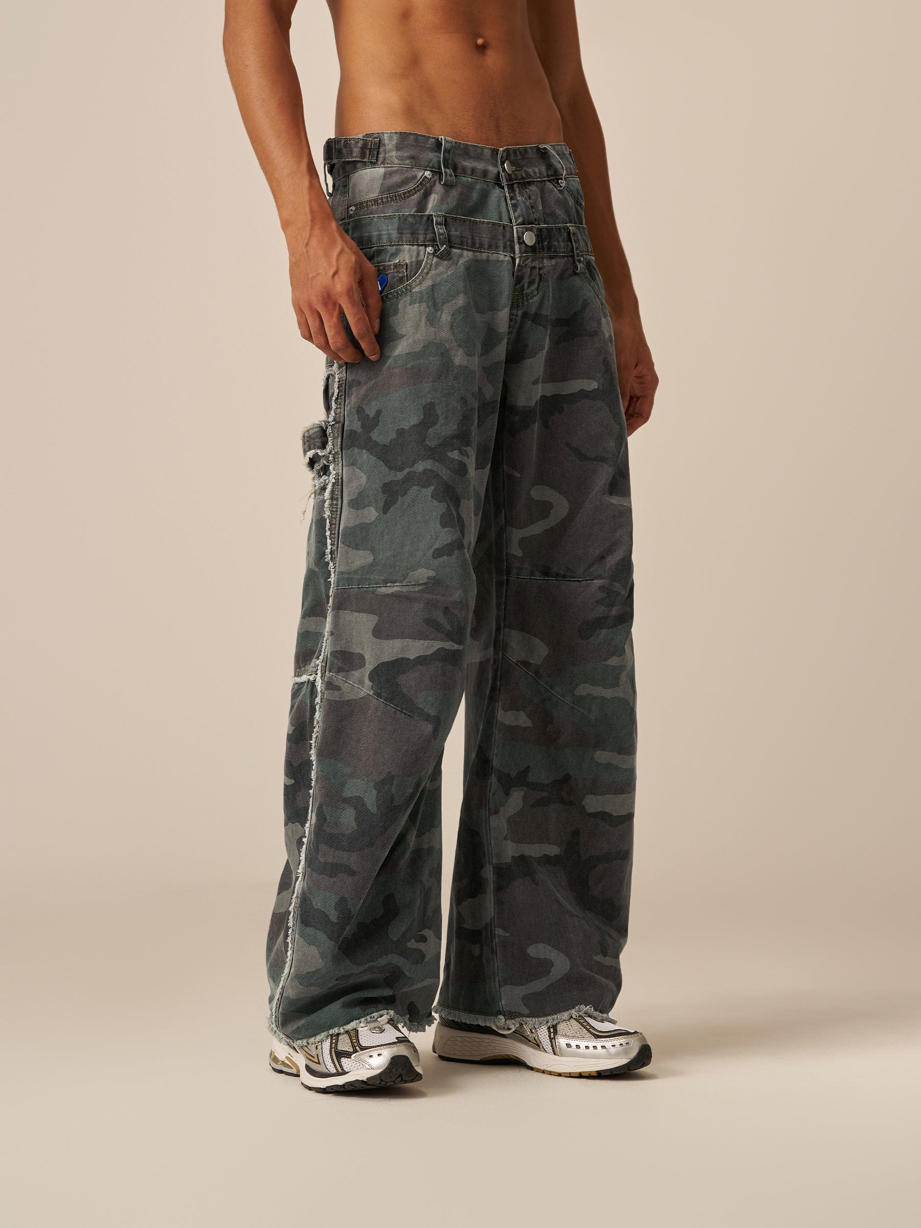 Aelfric Eden Baggy Barrel Camo-Hose - Image 7