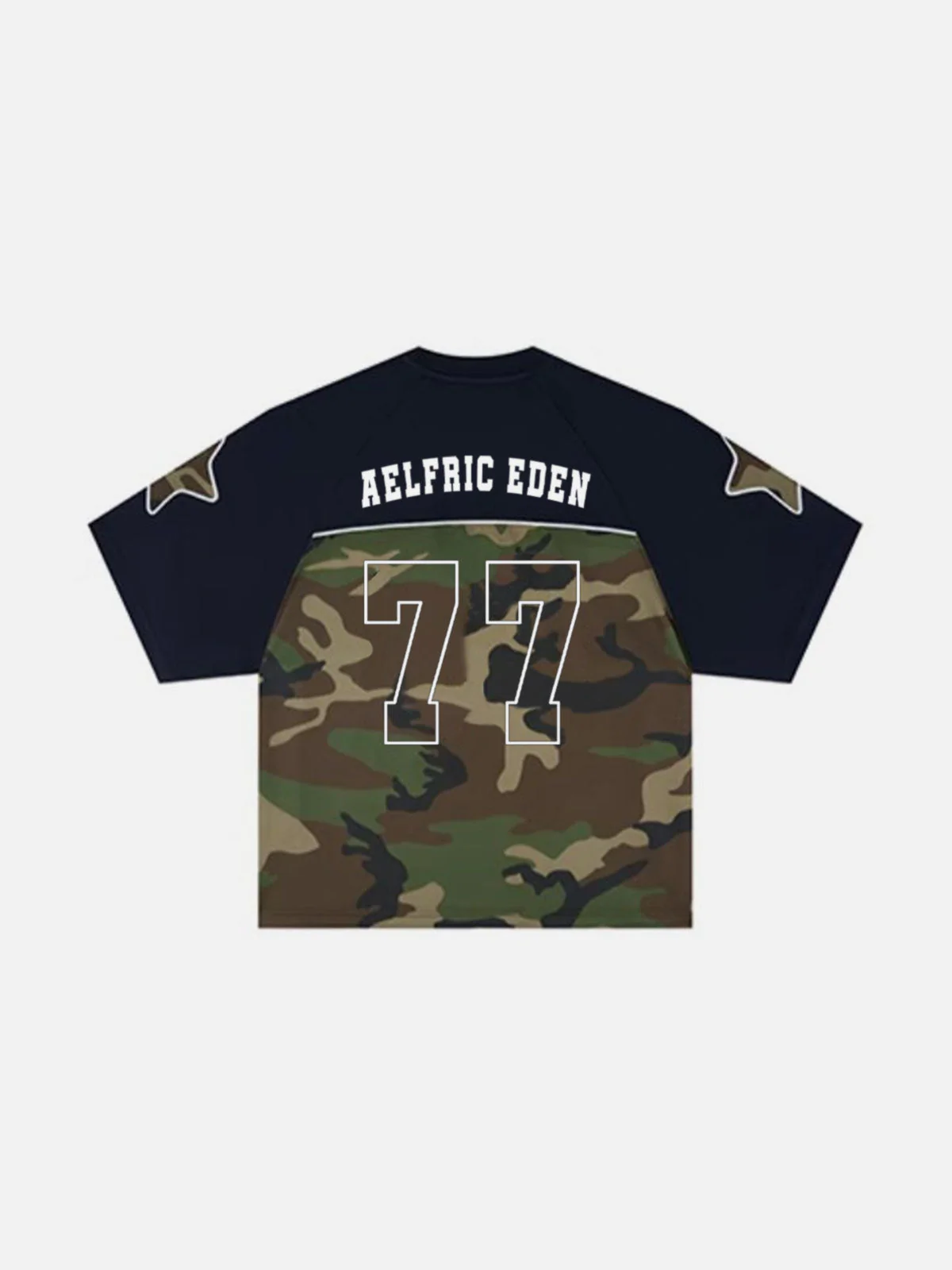 Aelfric Eden 77 Camouflage Patchwork-Trikot - Image 3